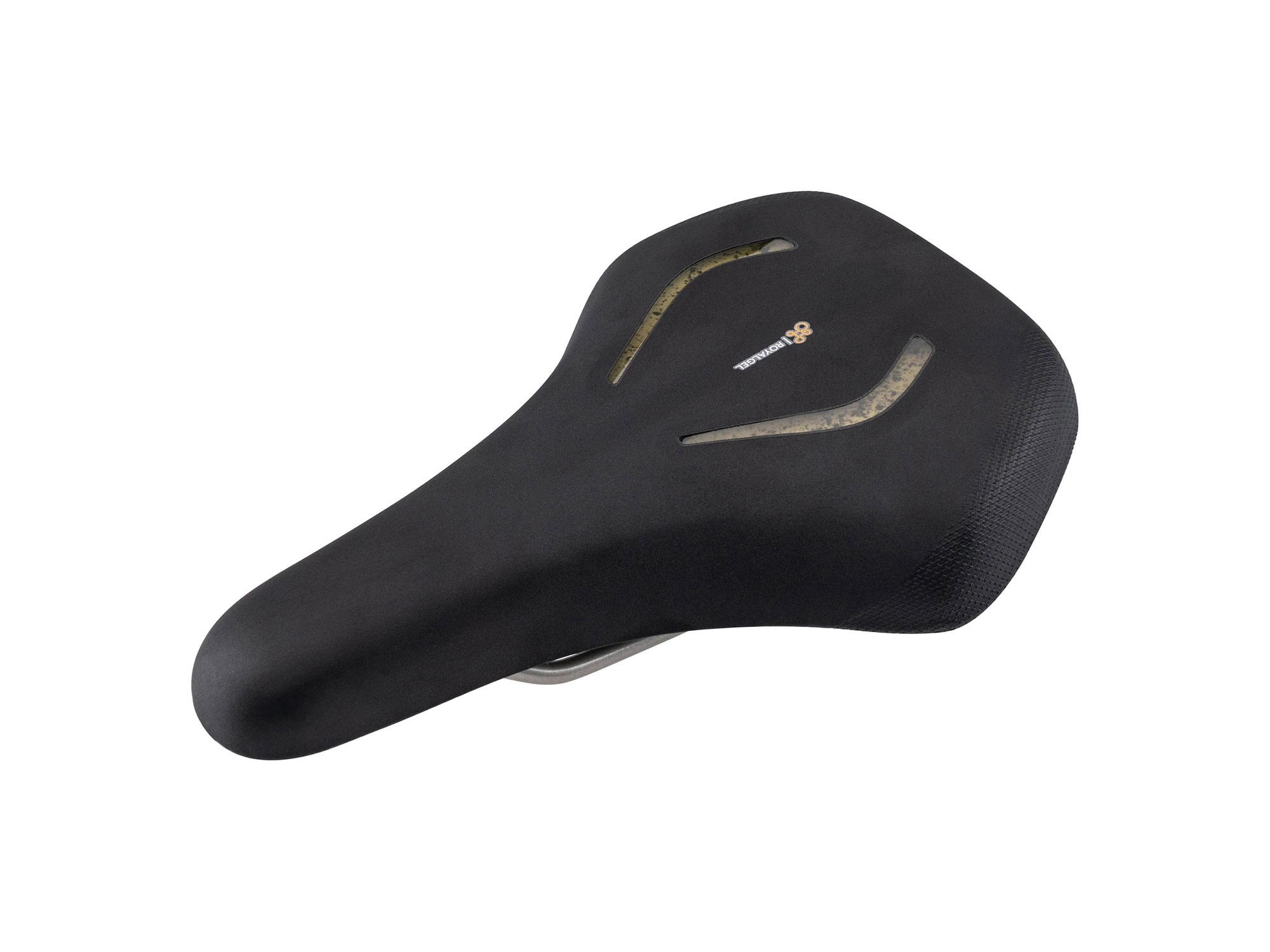 Selle Royal Lookin EVO Straciatella moderate Sattel schwarz