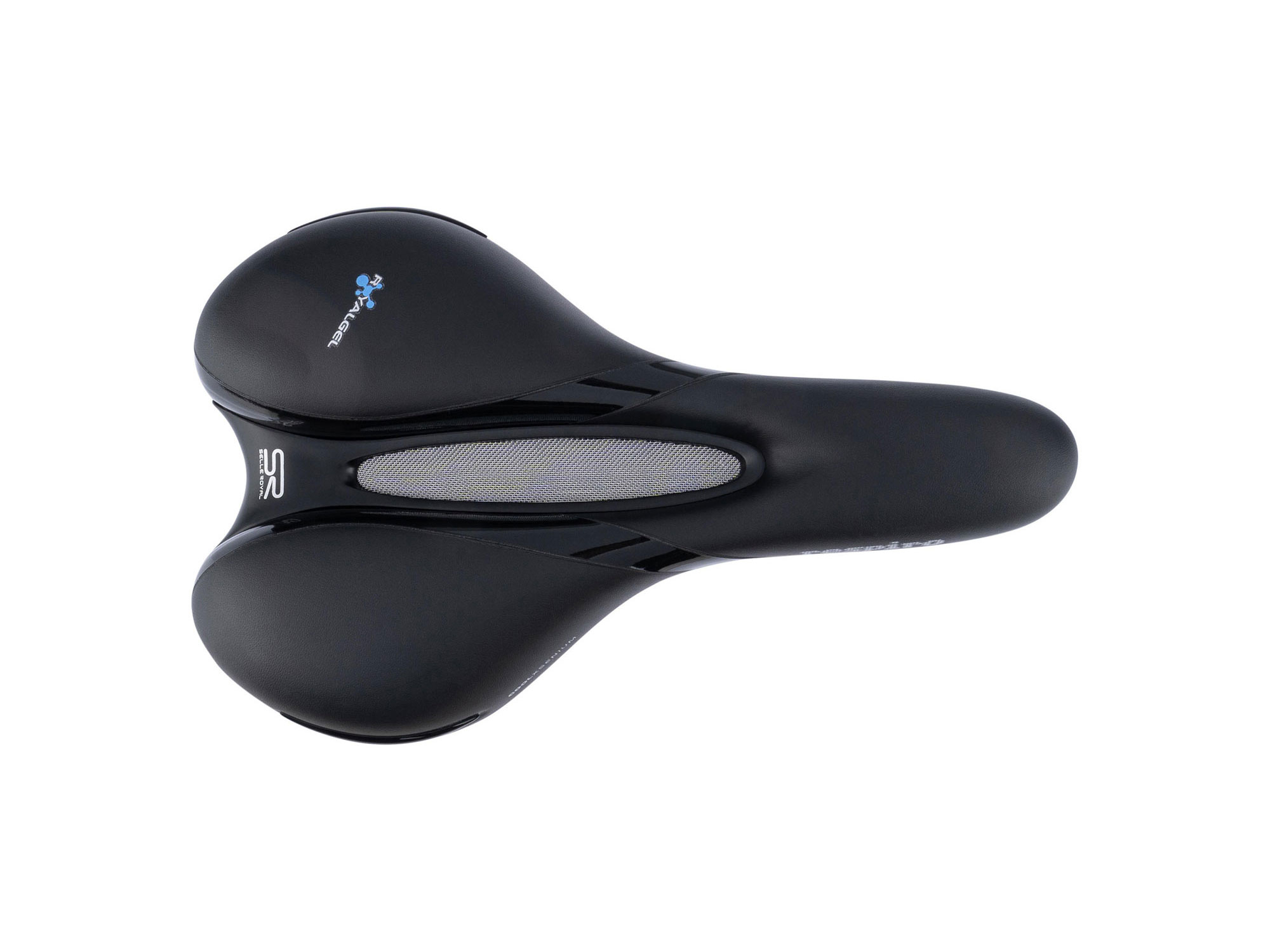 Selle Royal Respiro moderate Sattel schwarz