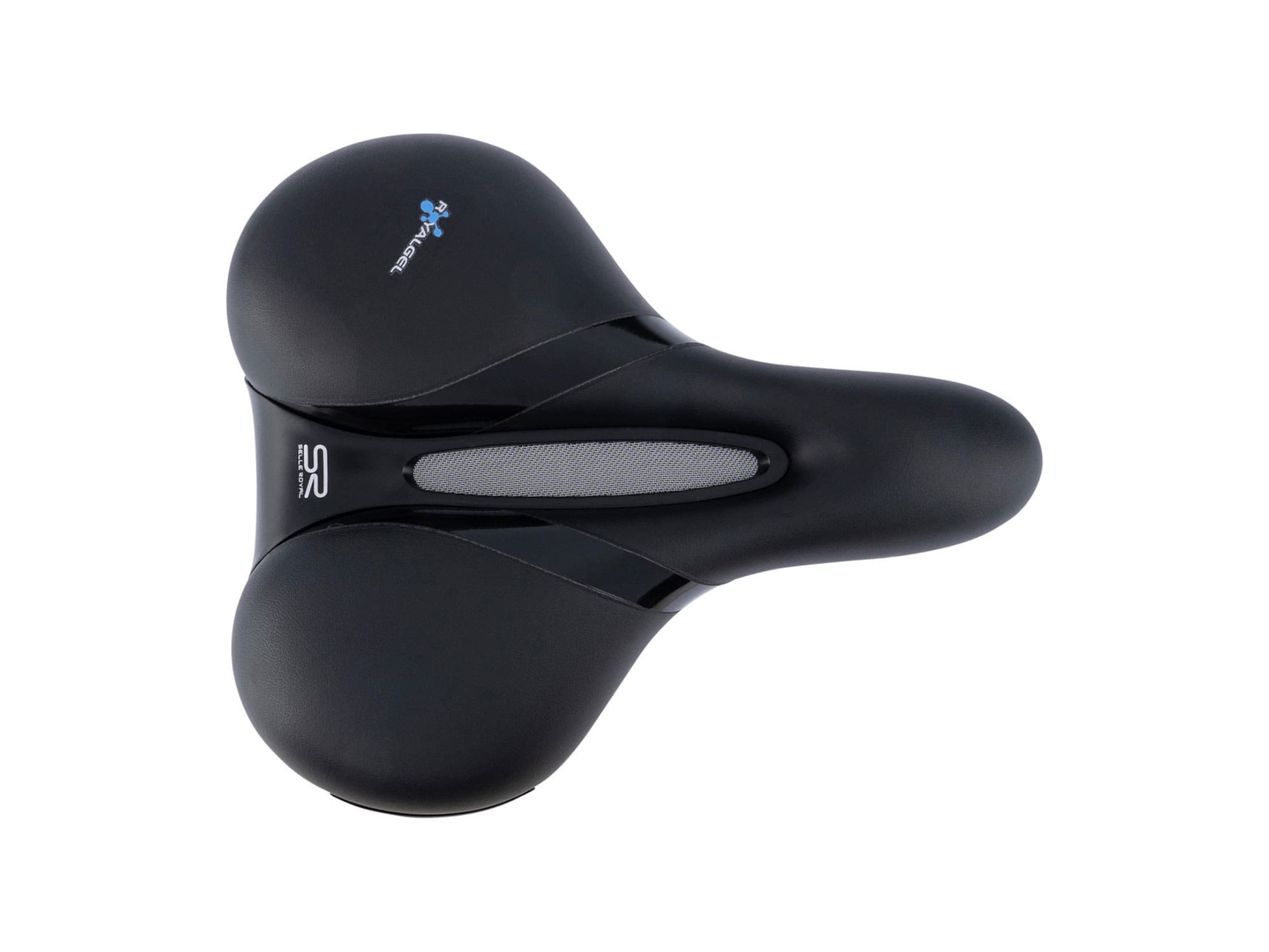 Selle Royal Respiro relaxed  Sattel schwarz
