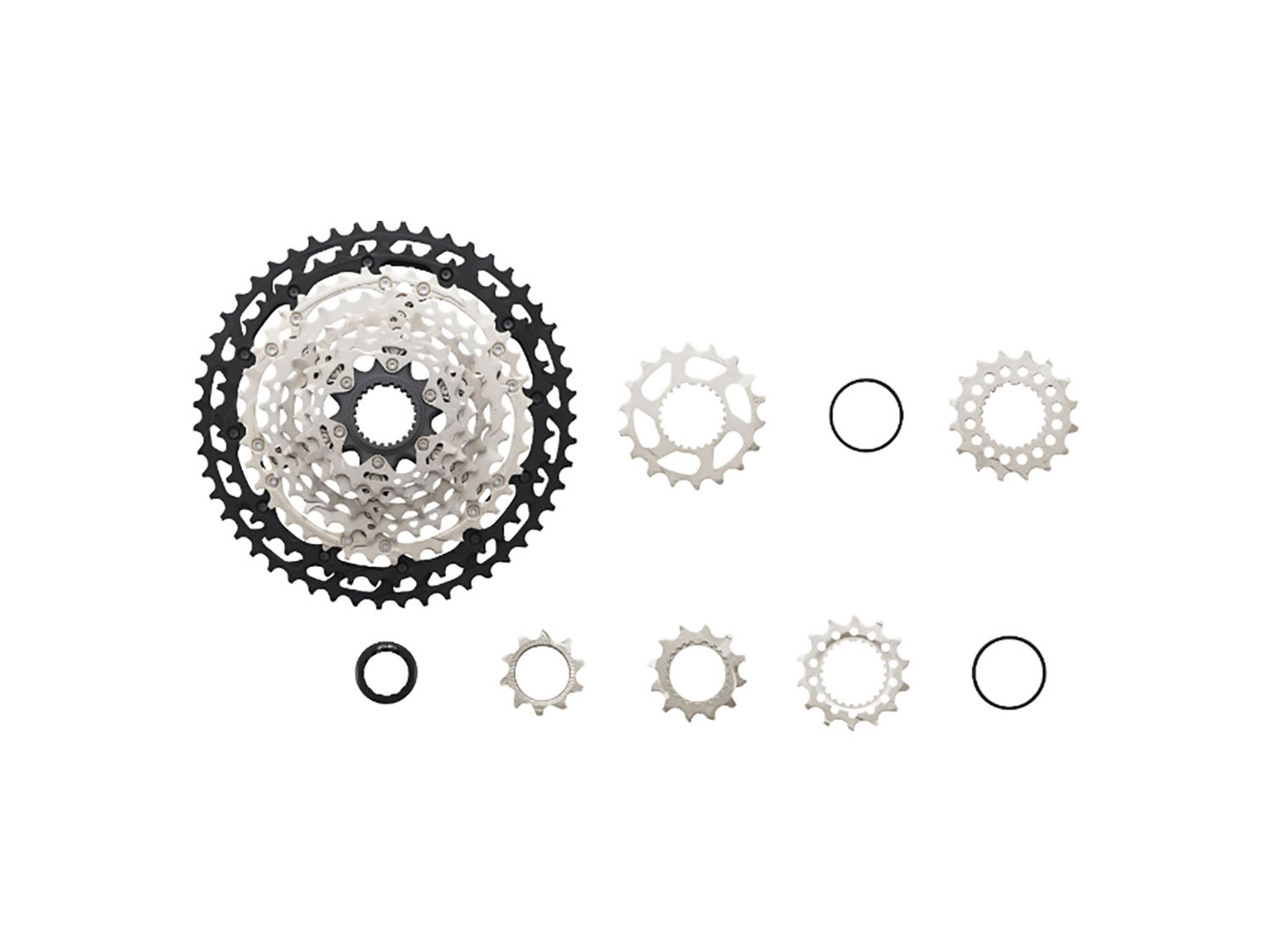 Shimano Deore XT CS-8100 12-fach Kassette 10-51 Zähne