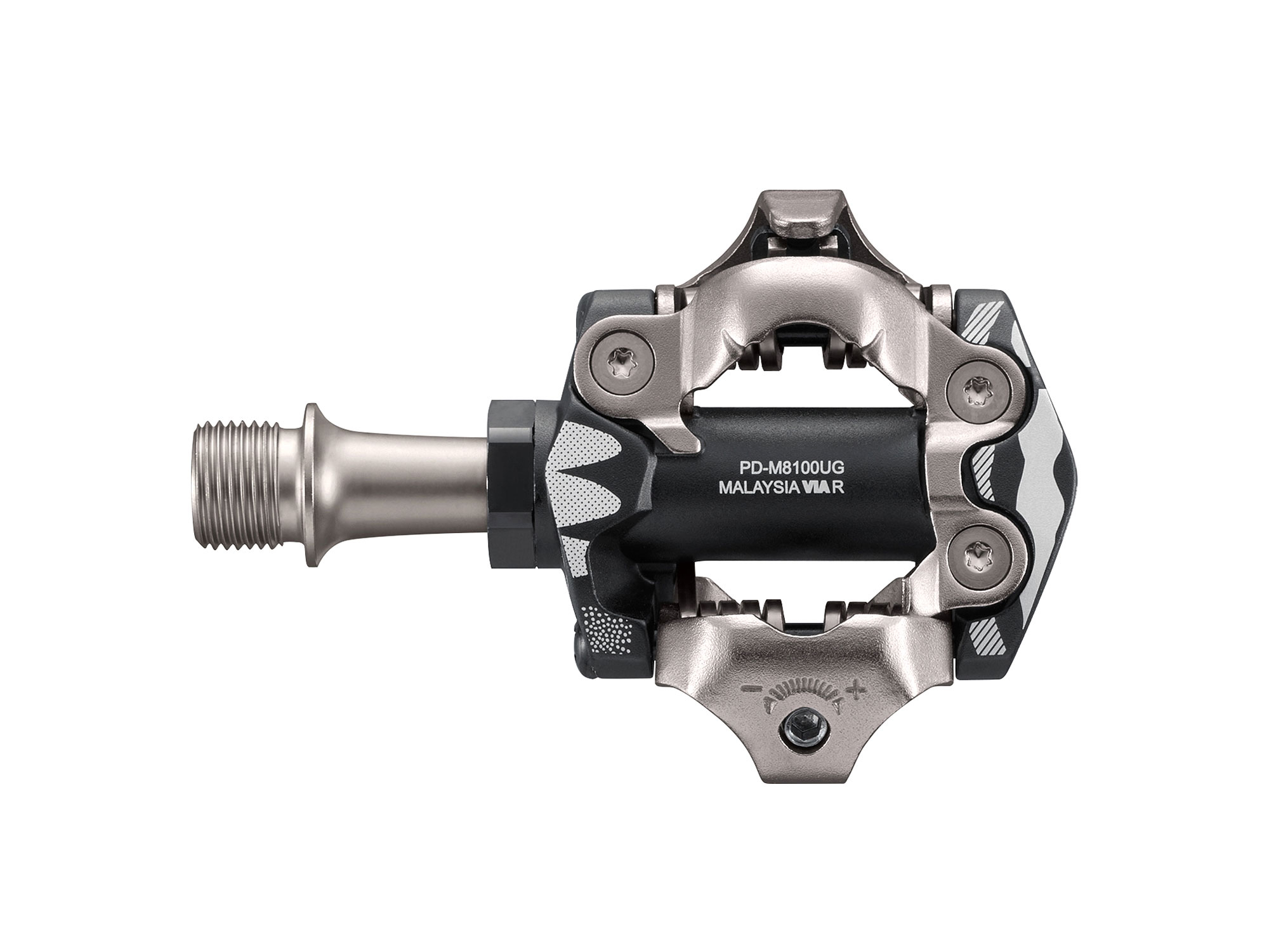 Shimano GRX PD-M8100 SPD Gravel Pedale schwarz