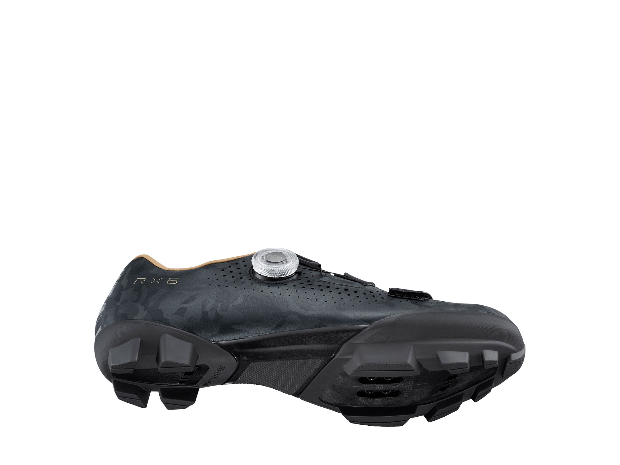 Shimano RX600W Gravelradschuh Damen 38 | stonegrey