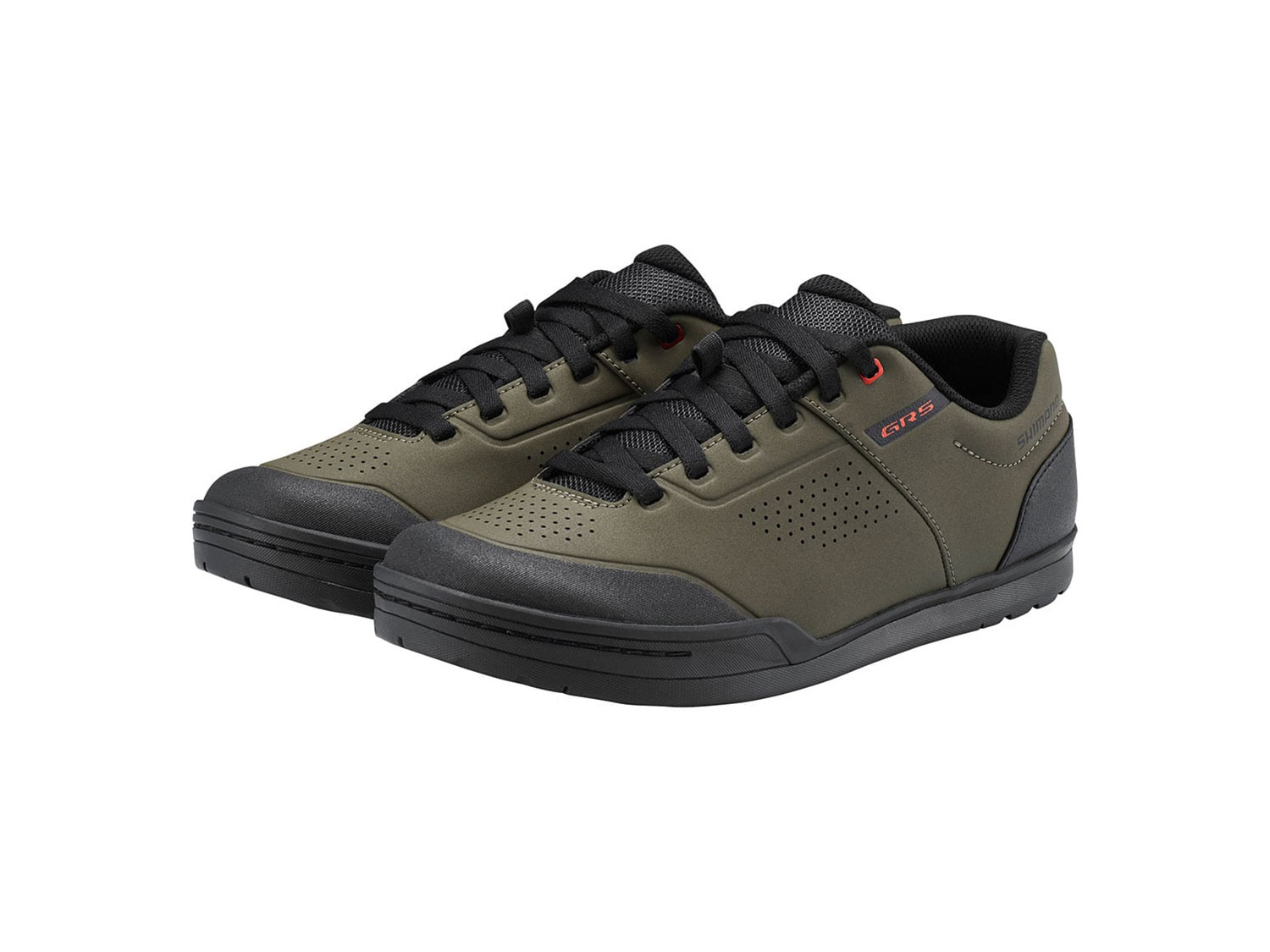 Shimano SH-GR5 Flat-Pedal Schuhe 48 | olive