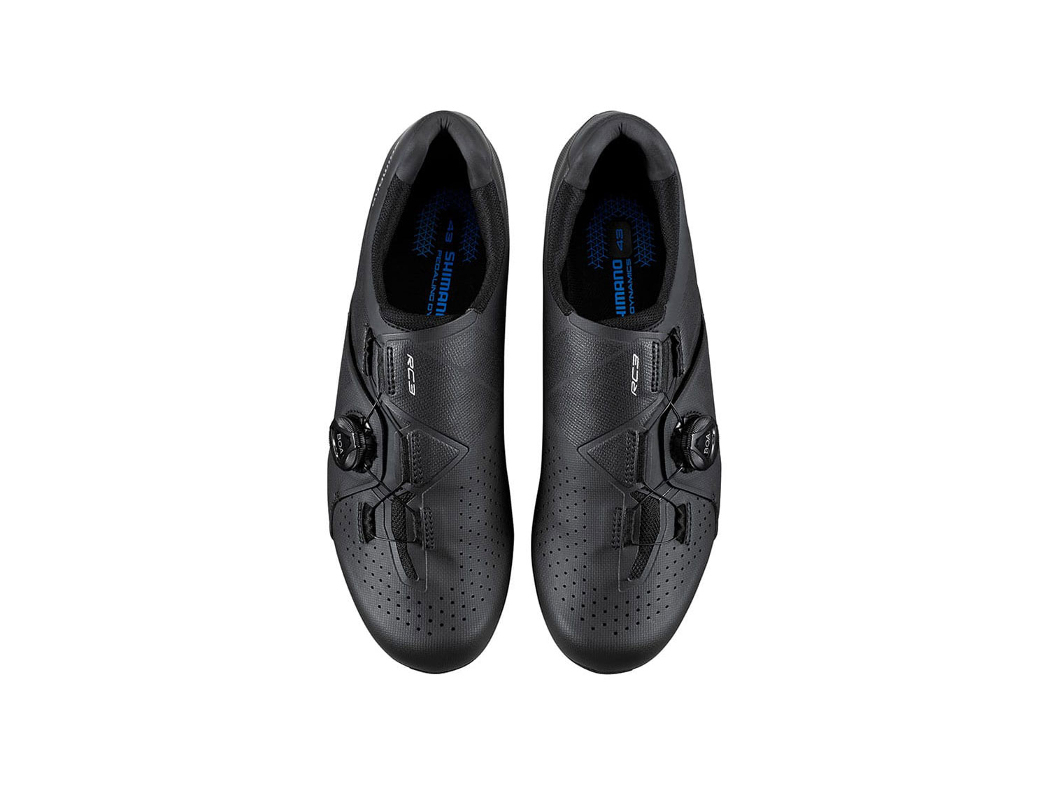 Shimano SH-RC3 Rennradschuhe 41E | schwarz