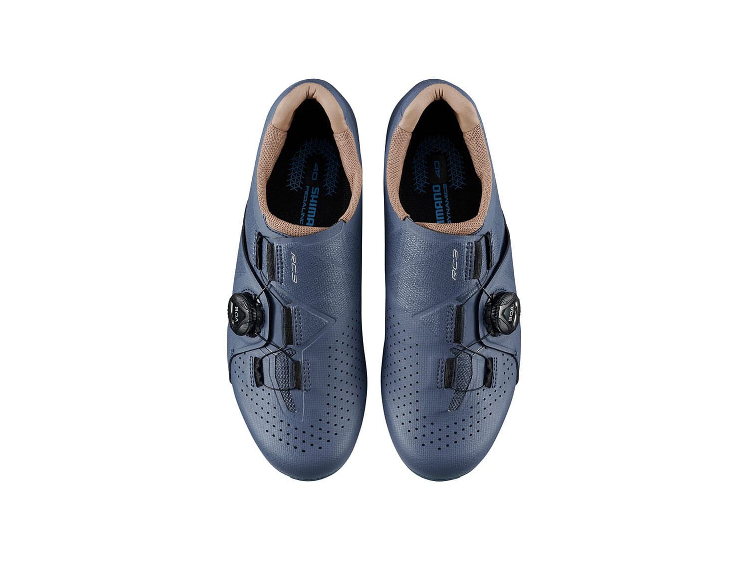 Shimano SH-RC3 W Rennrad-Schuh Damen 41 | indigo blue