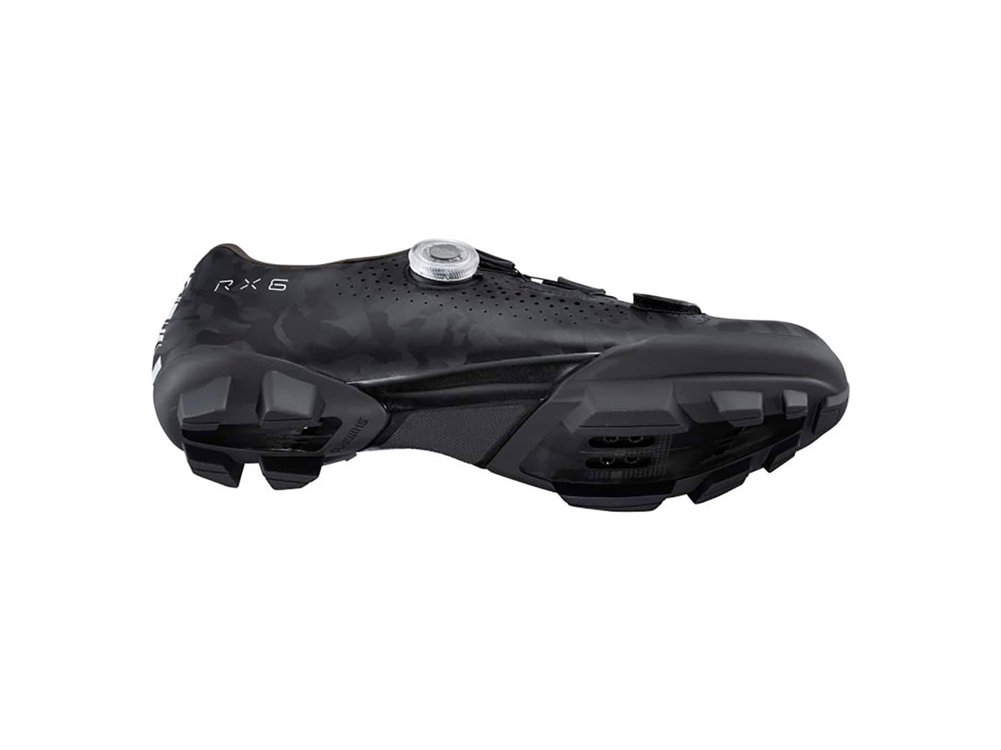 Shimano SH-RX600 Gravelradschuhe 47 | black