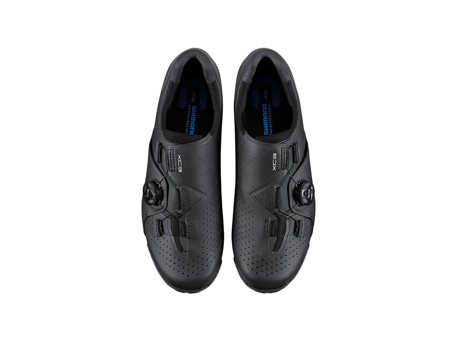 Shimano SH-XC3 MTB-Schuhe 39 | black