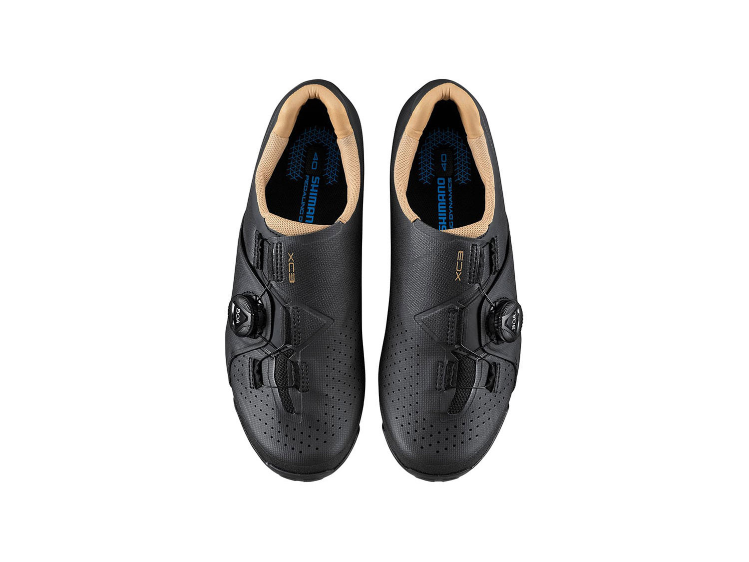 Shimano SH-XC3 W MTB Damen-Schuhe 36 | black