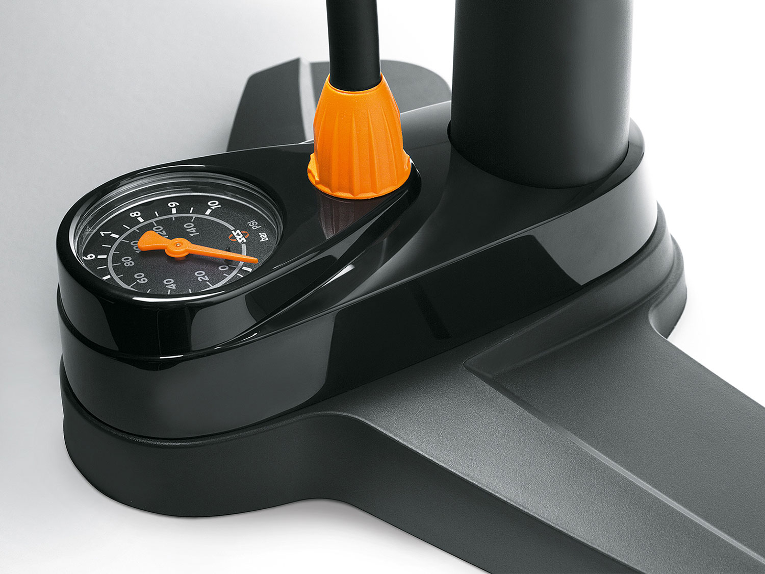 SKS AIR-X-PRESS 8.0 Standpumpe schwarz