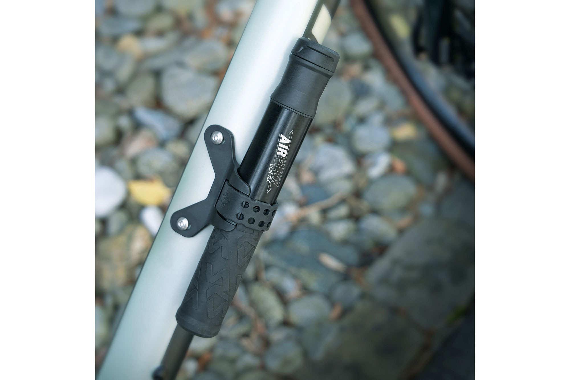 SKS Airflex Explorer Clik Tec Fahrradpumpe schwarz