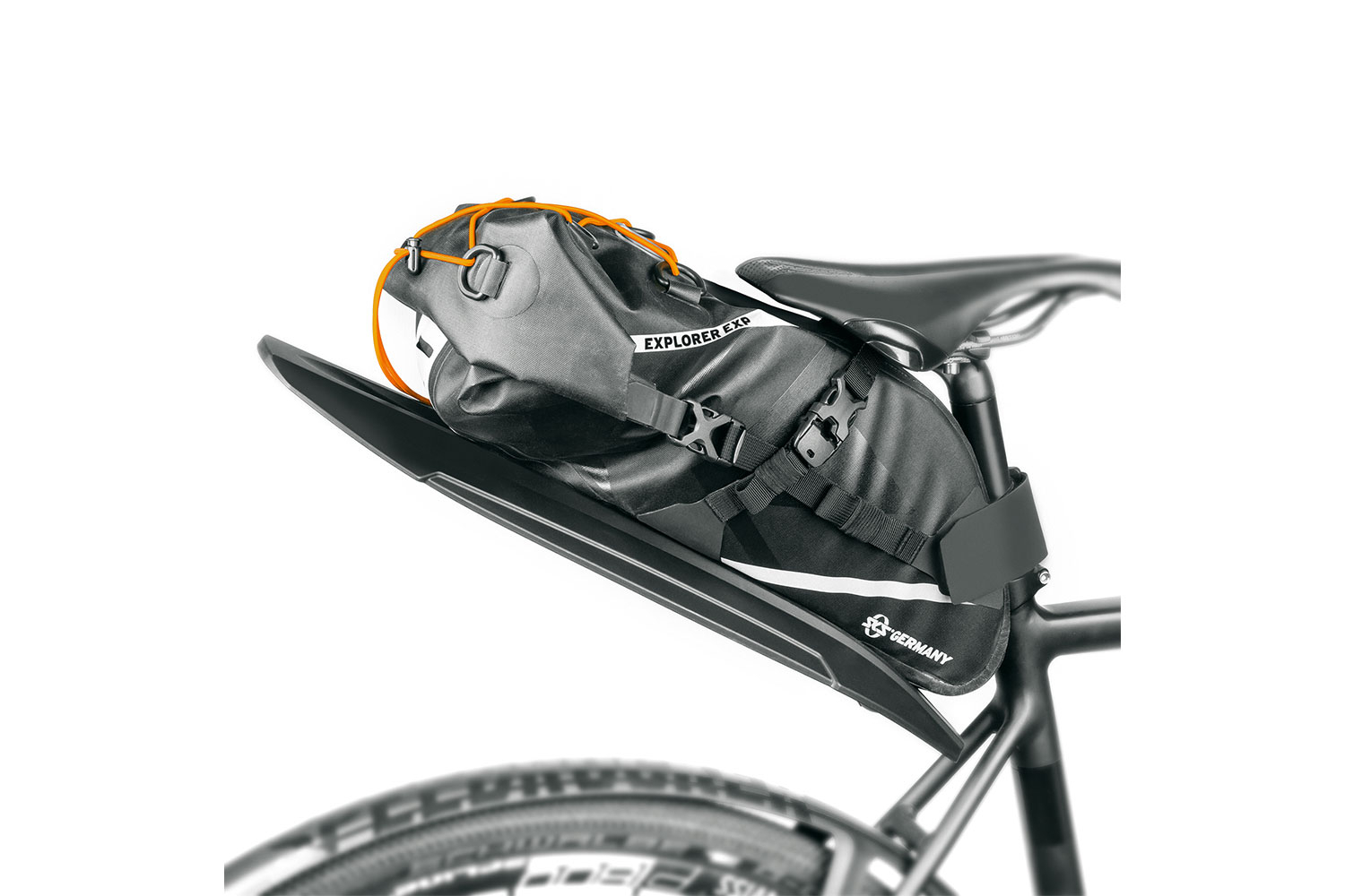 SKS Explorer EXP Satteltasche 8 Liter | schwarz
