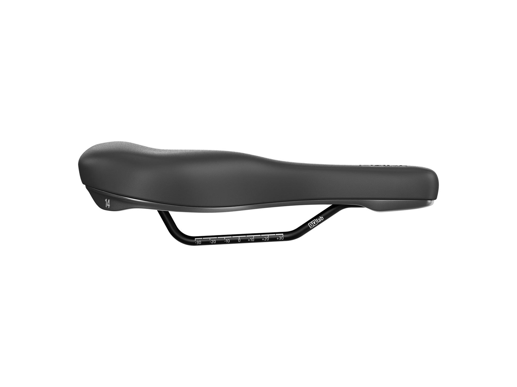 SQlab 601 2.0 Ergolux Sattel 17 cm | schwarz
