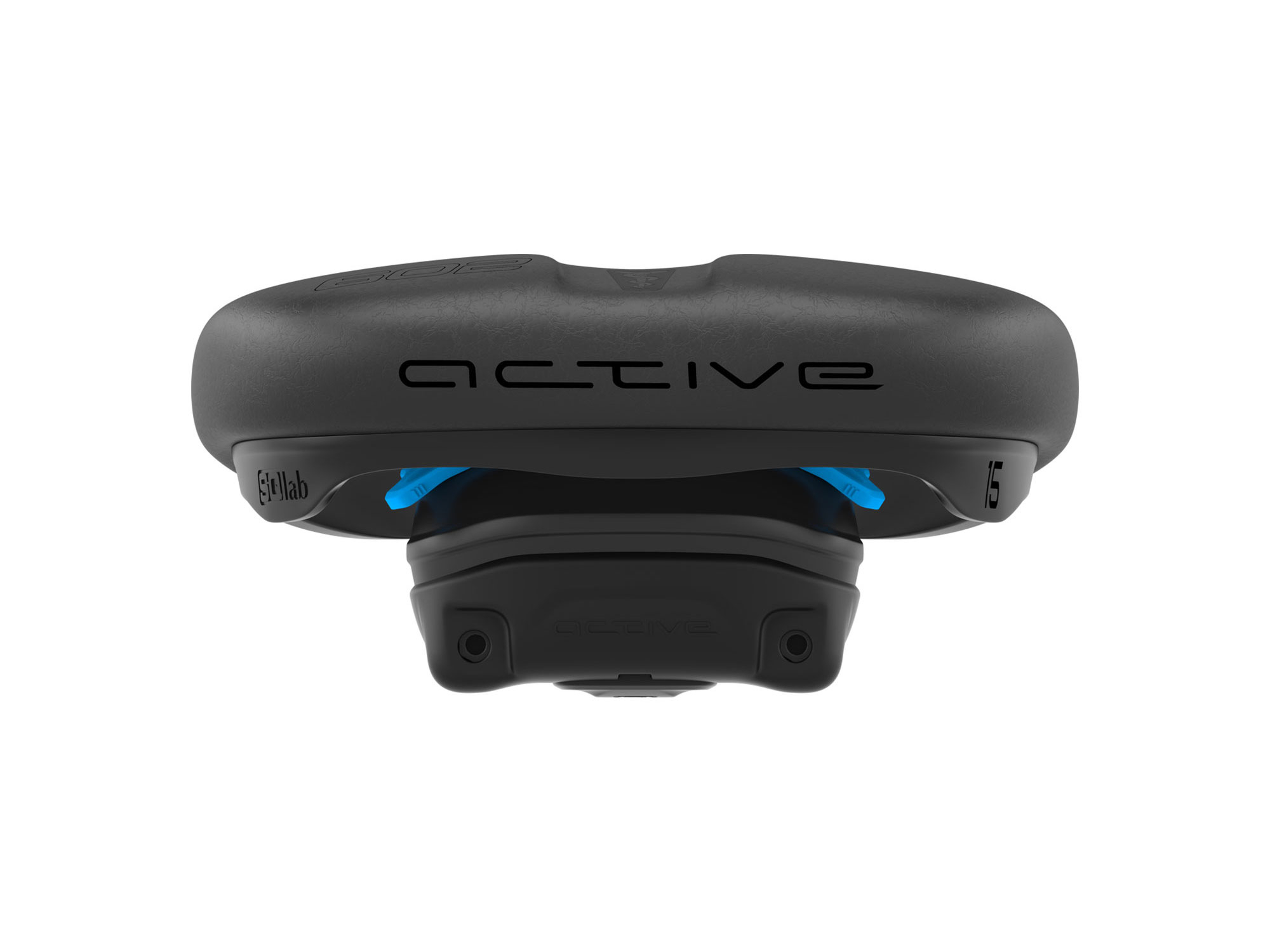 SQlab 602 Ergolux Active 2.1 Sattel 14 cm | schwarz