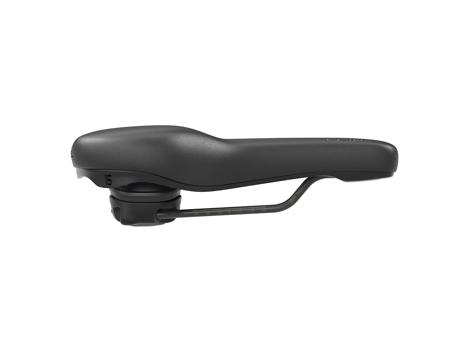 SQlab 602 M-D Active 2.1 Sattel 15 cm | schwarz