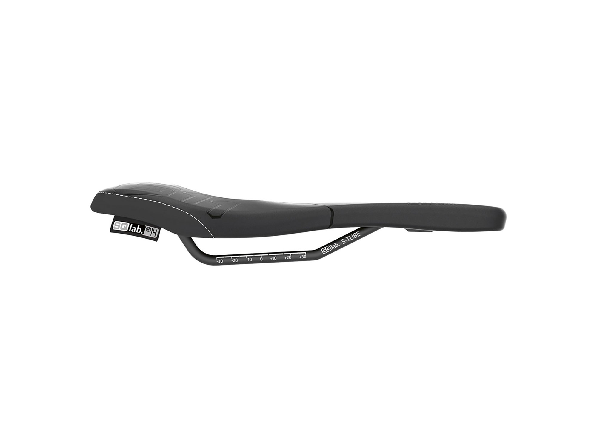 SQlab 611 Ergowave S-Tube Sattel 12 cm | schwarz