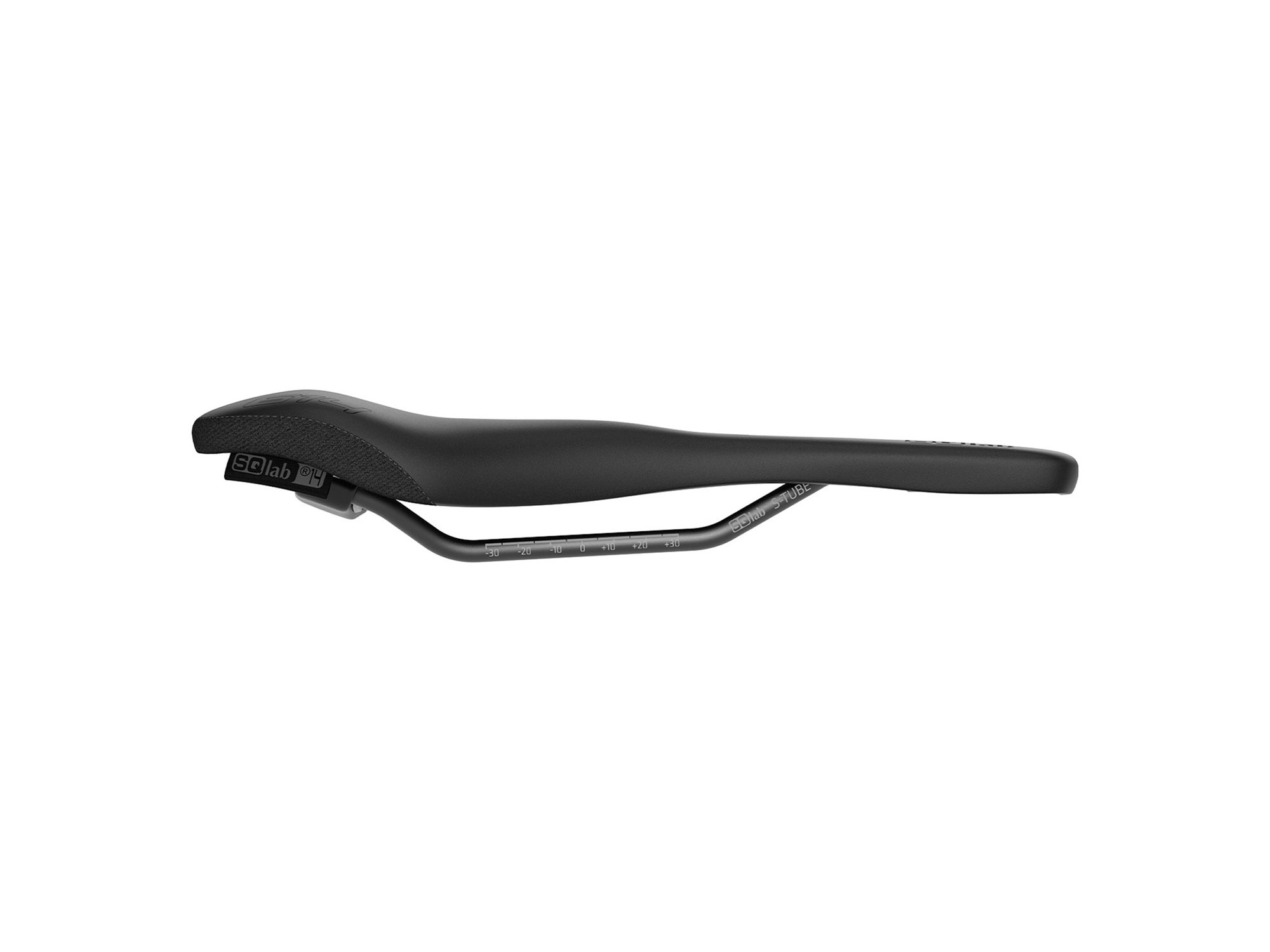 SQlab 614 Ergowave Active 2.1 Sattel 15 cm | schwarz