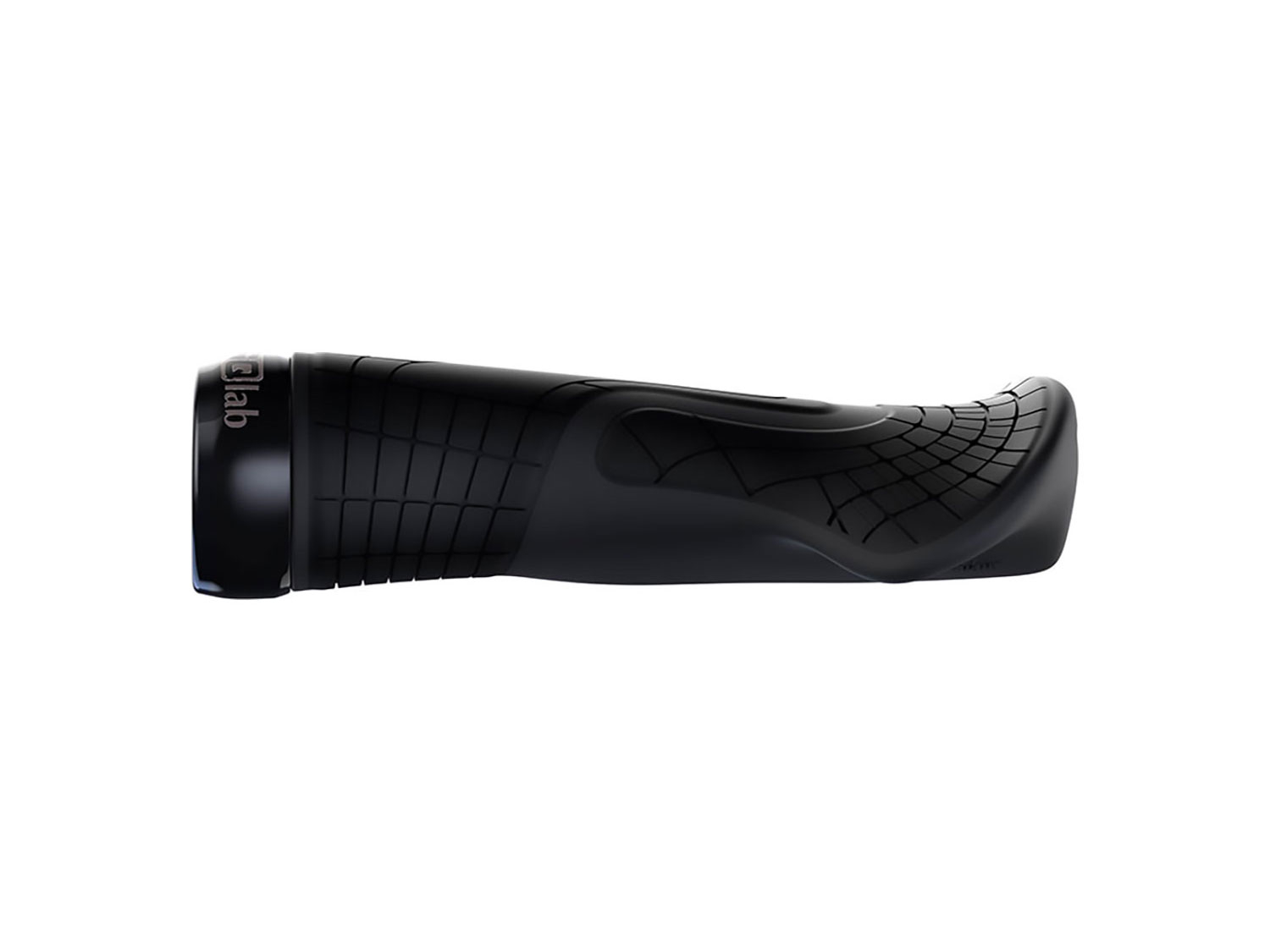 SQlab 710 MTB Comfort Griffe L | schwarz grau