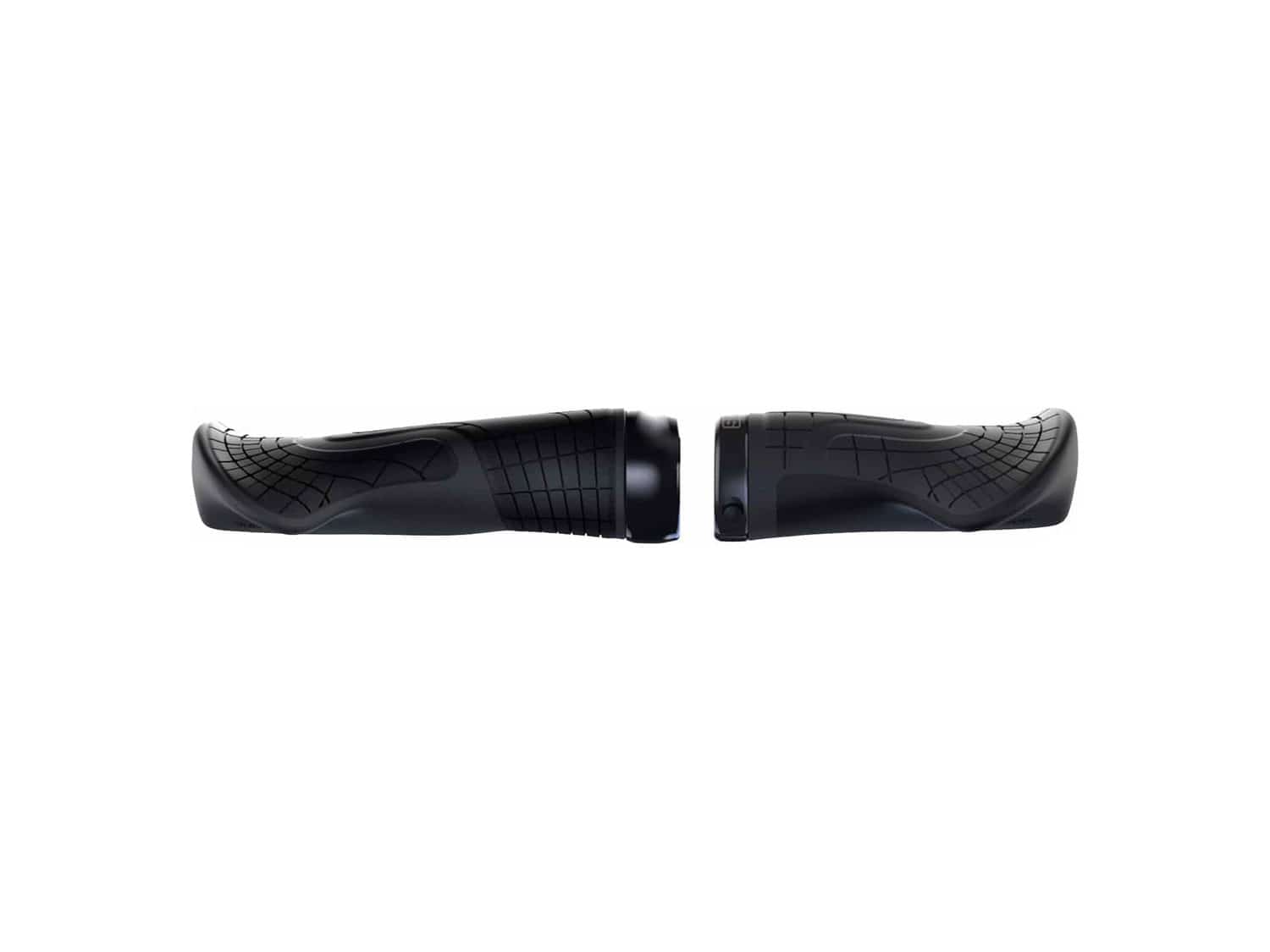 SQlab 710 MTB Comfort Griffe kurz S | schwarz grau