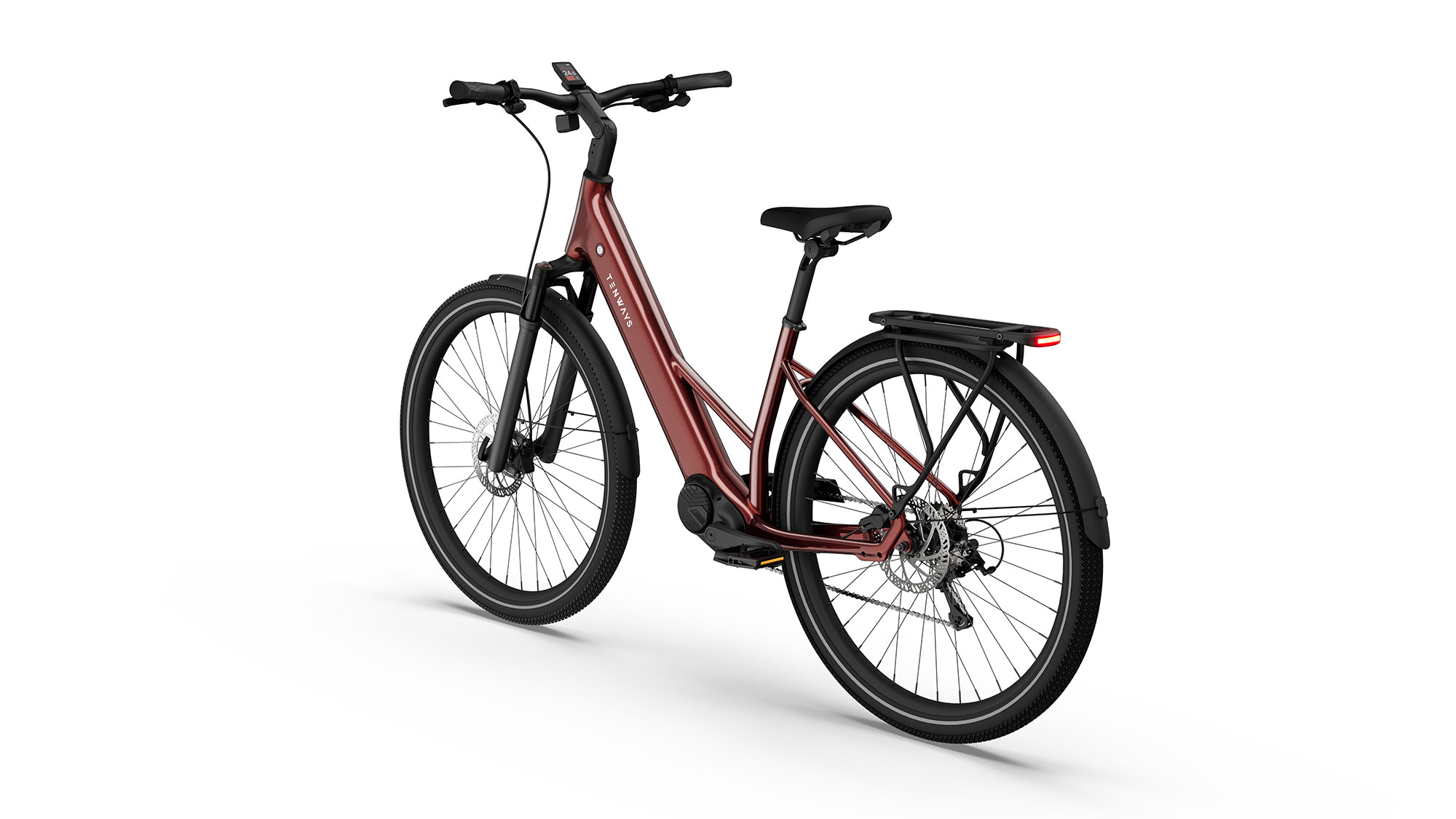 Tenways AGO Air 2026 43 cm | red