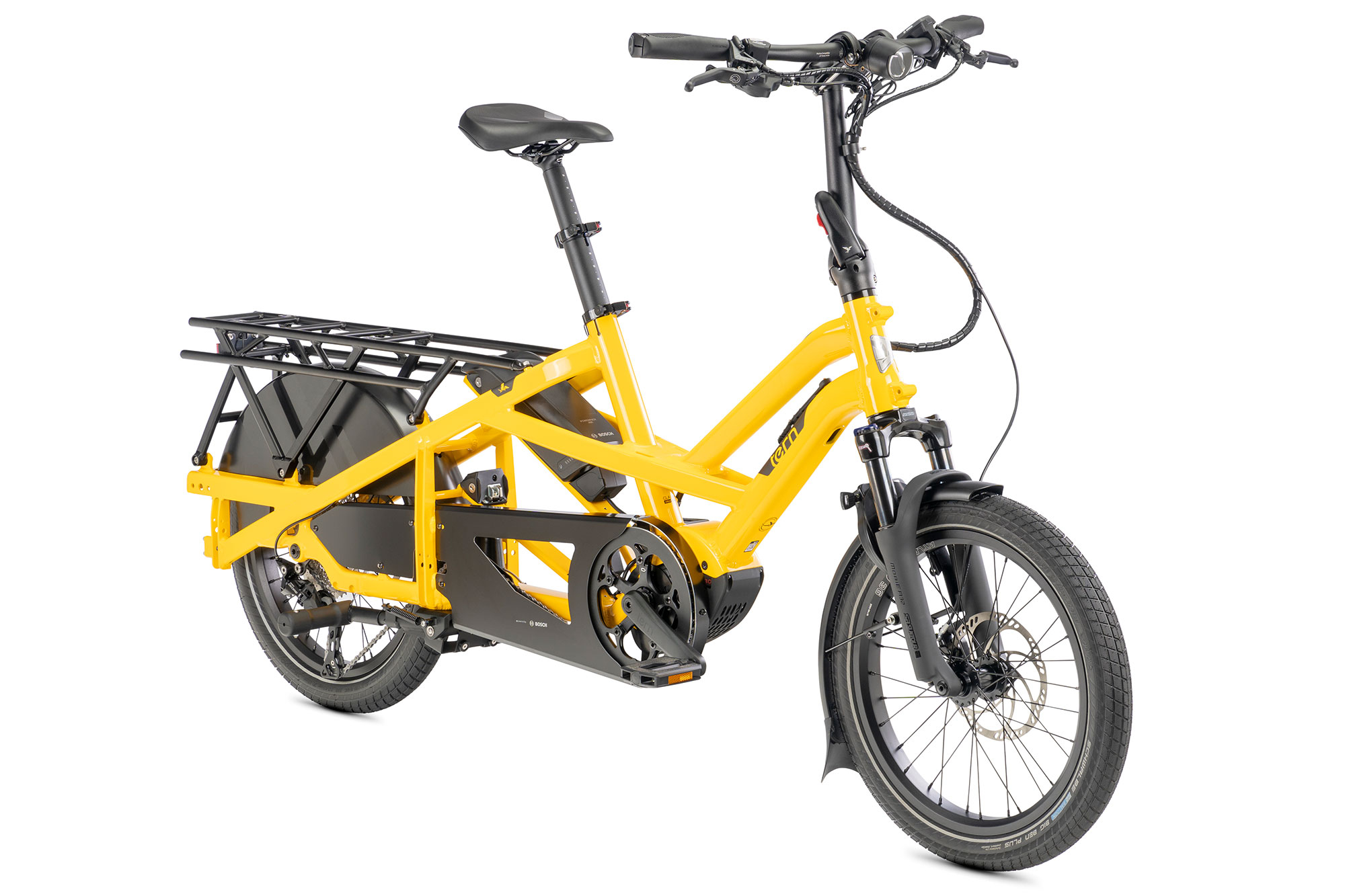Tern GSD P10 2026 unisize | school bus yellow/dark grey