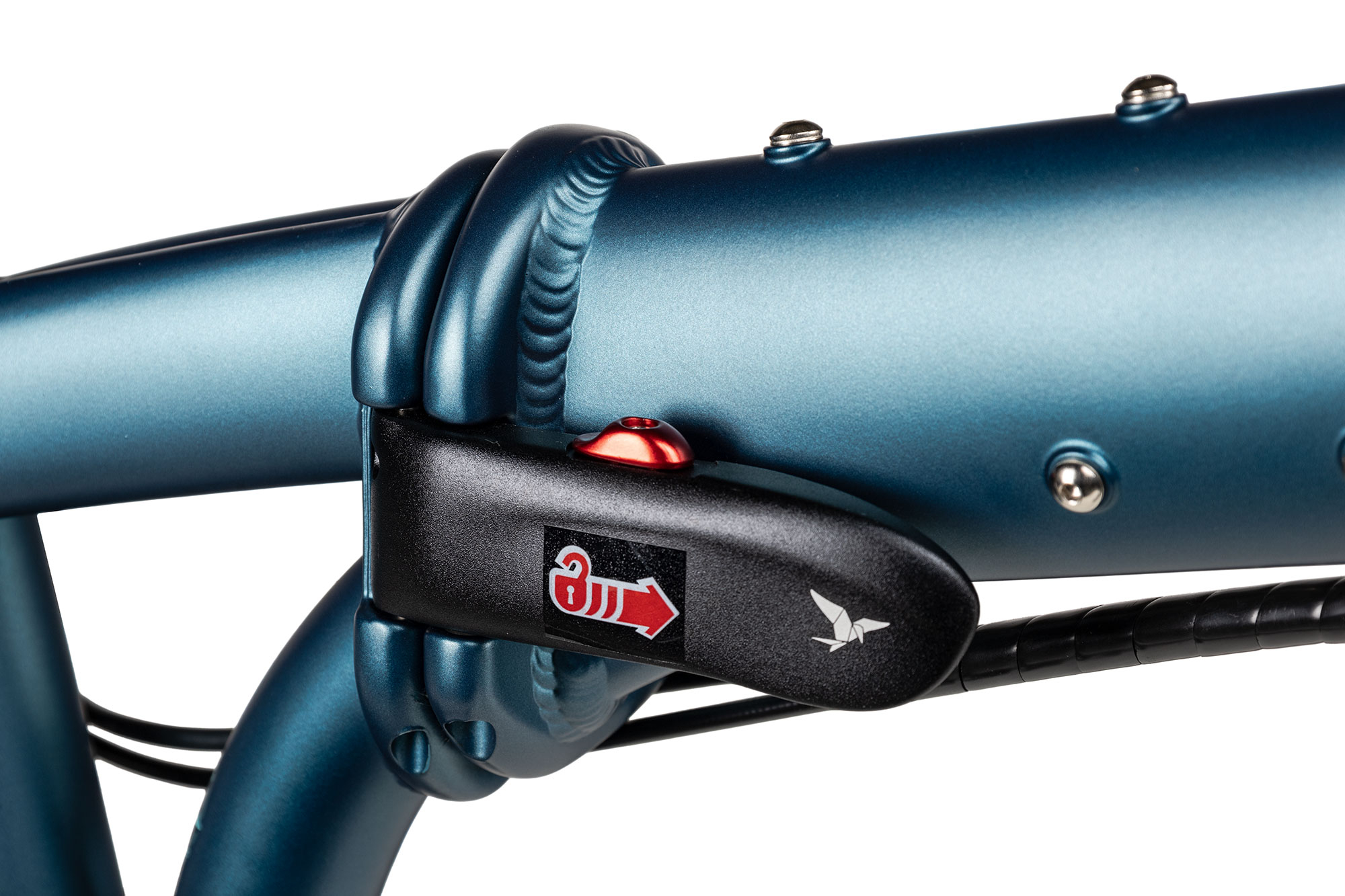 Tern Link D7i DR 2026 unisize | satin peacock green/turquoise