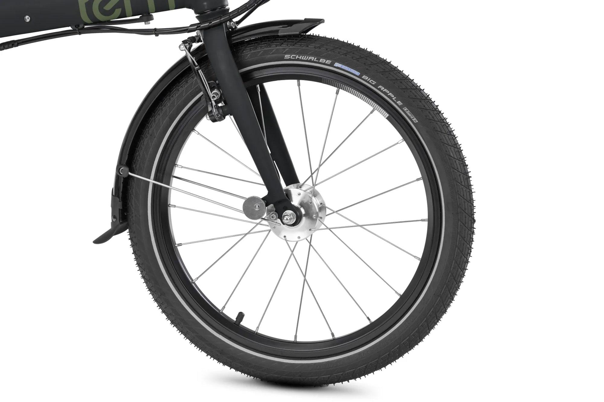 Tern Link D7i DR 2027 unisize | satin steel grey/pistachio