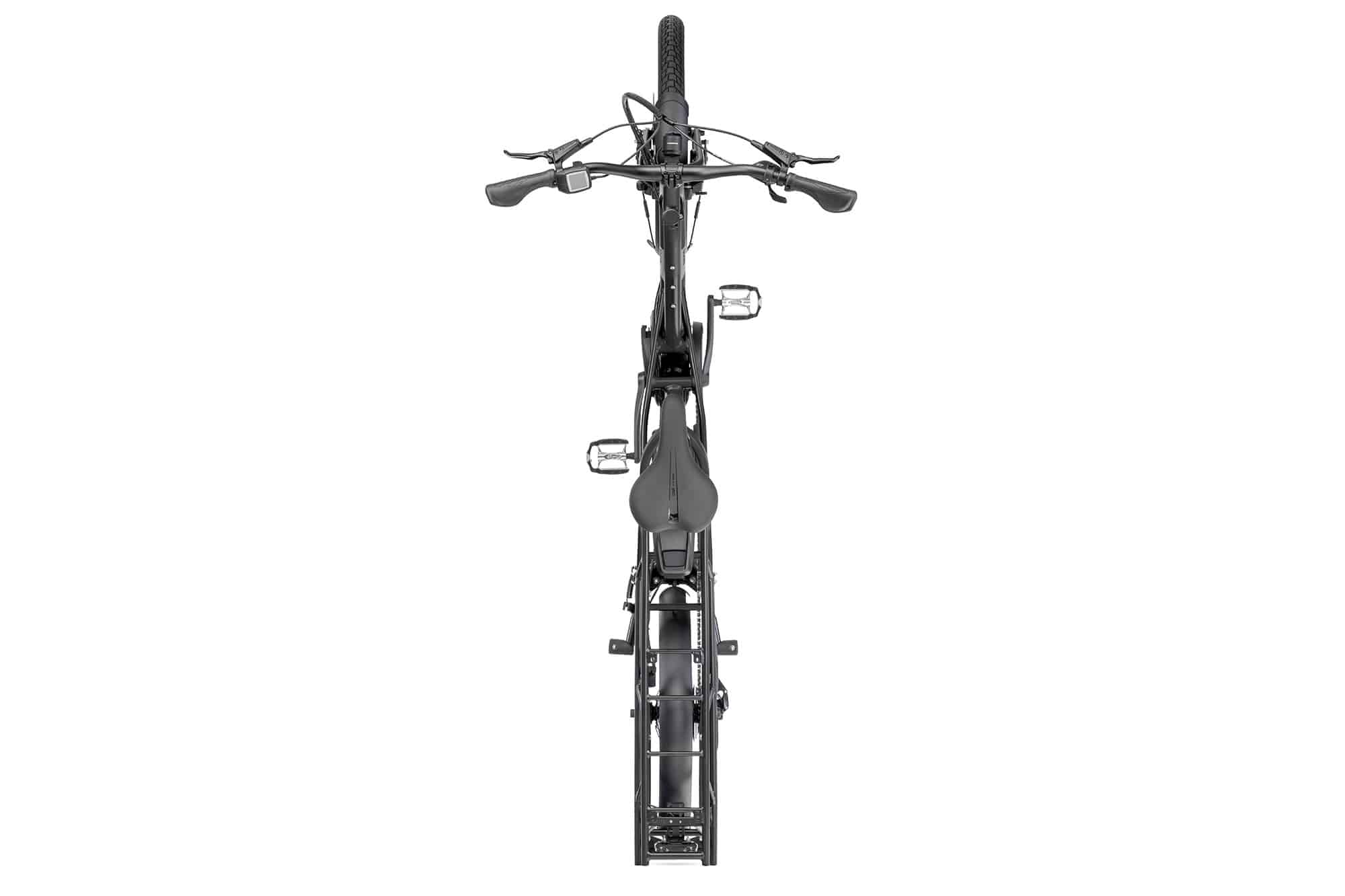 Tern Quick Haul Long 2026 unisize | satin black/grey