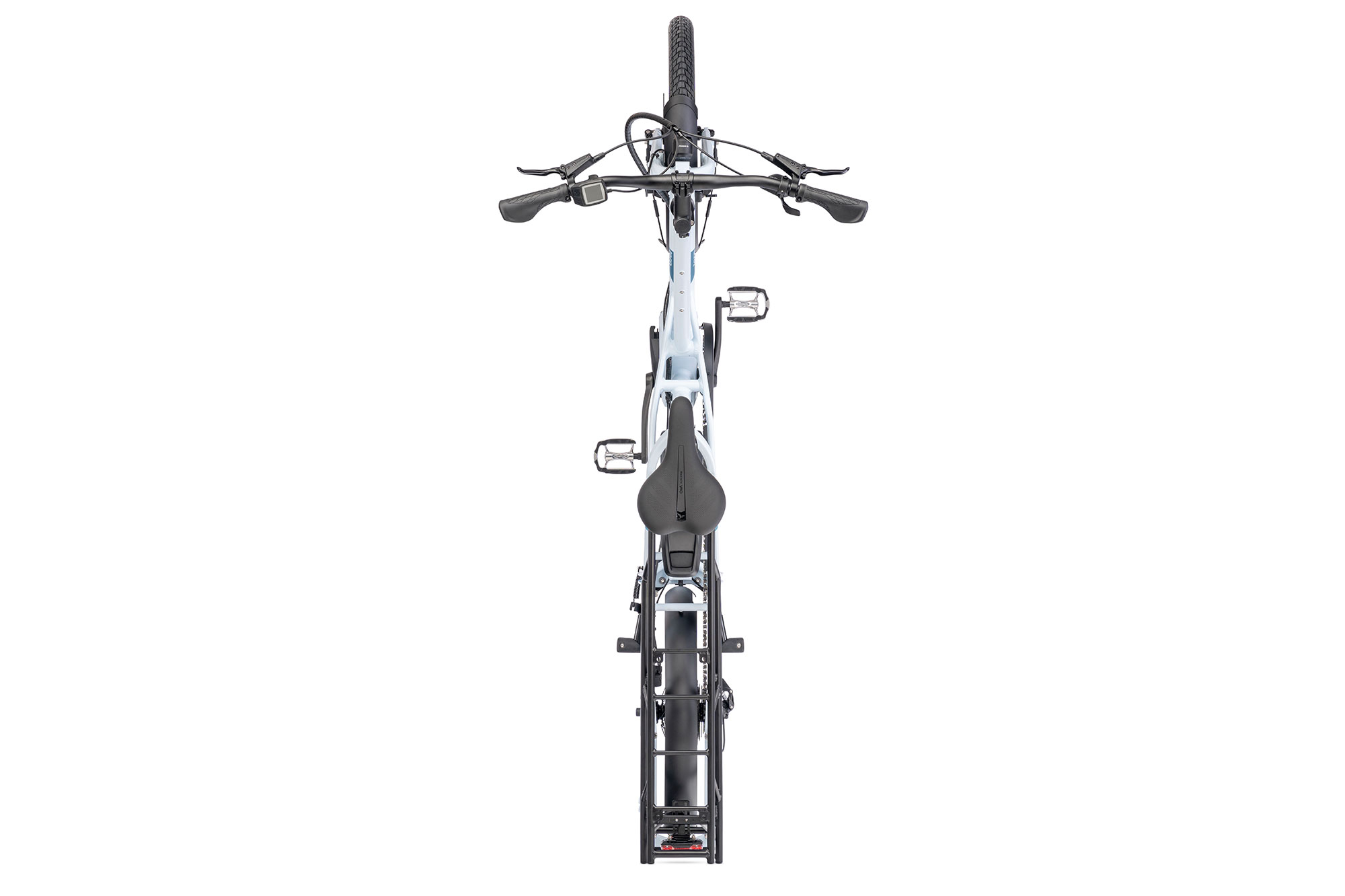 Tern Quick Haul Long 2026 unisize | satin ice grey/blue-grey