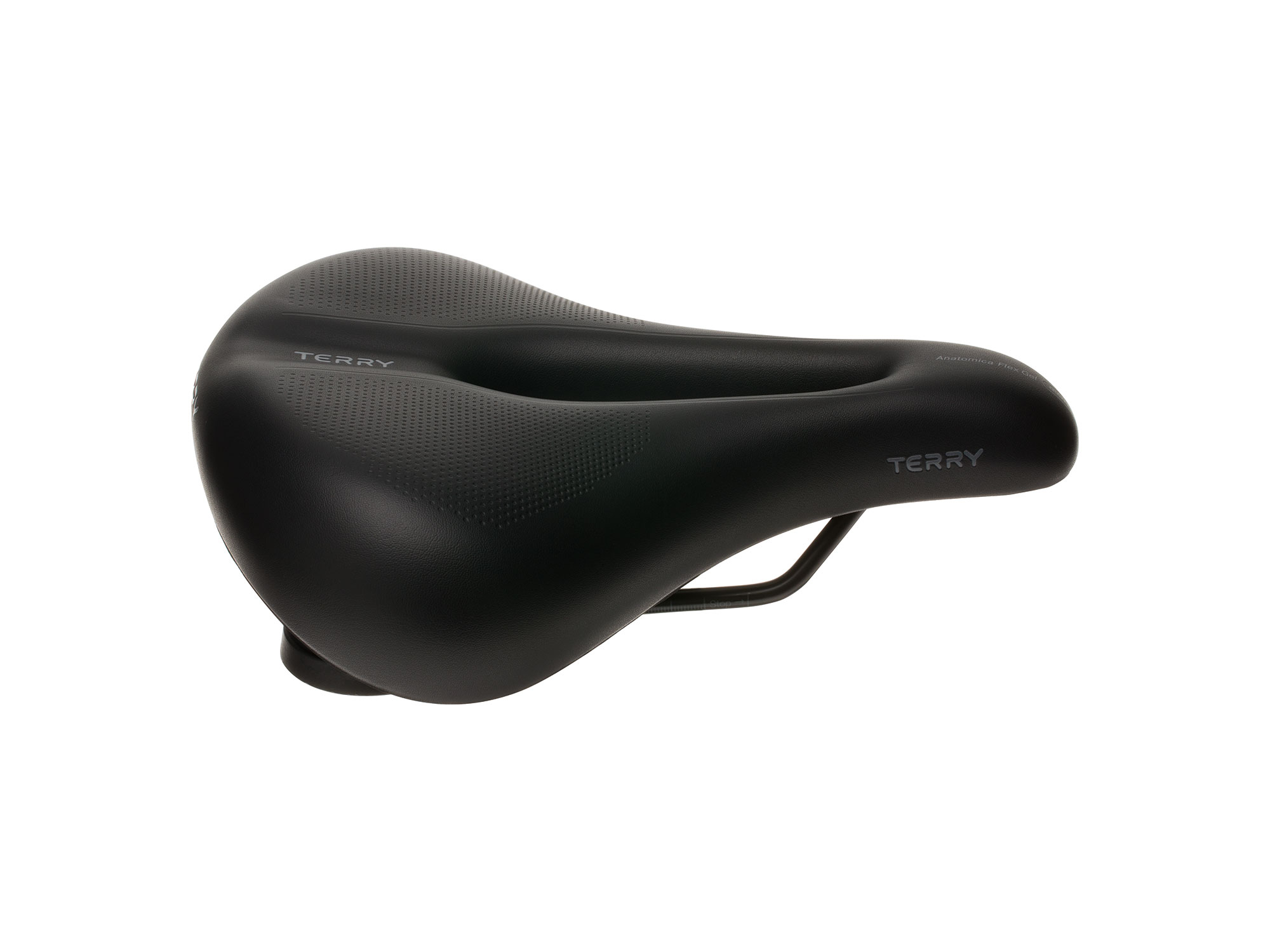 Terry Anatomica Flex Gel Herren schwarz
