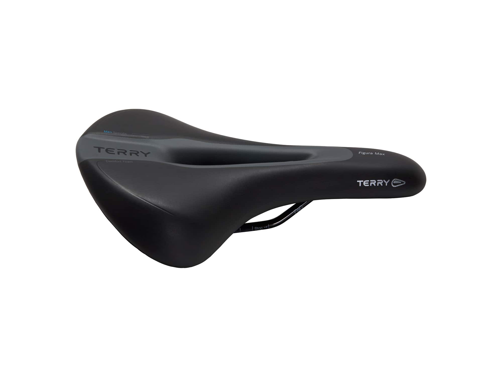 Terry Figura Max Herren Sattel schwarz