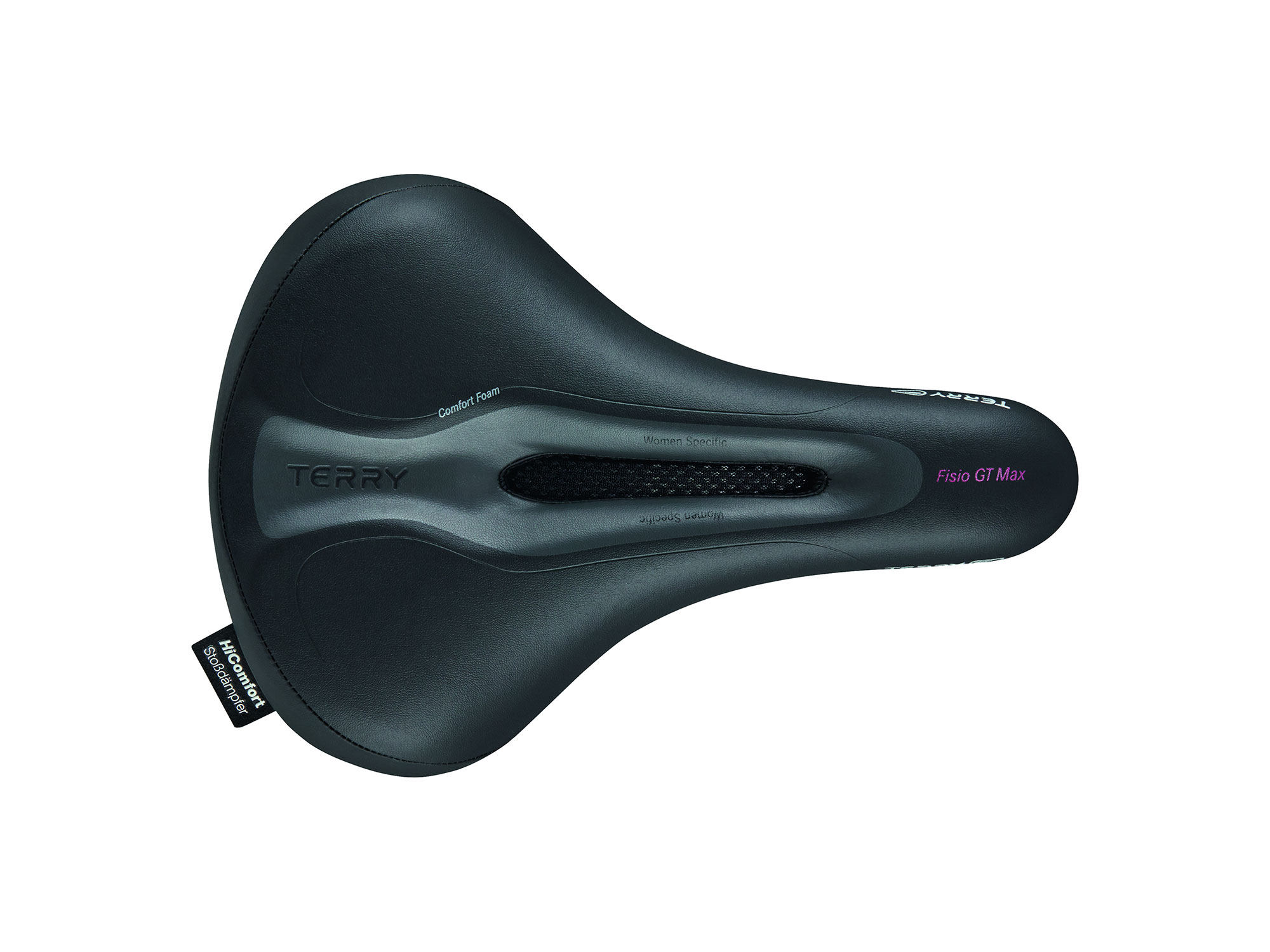Terry Fisio GT Max Sattel Damen schwarz