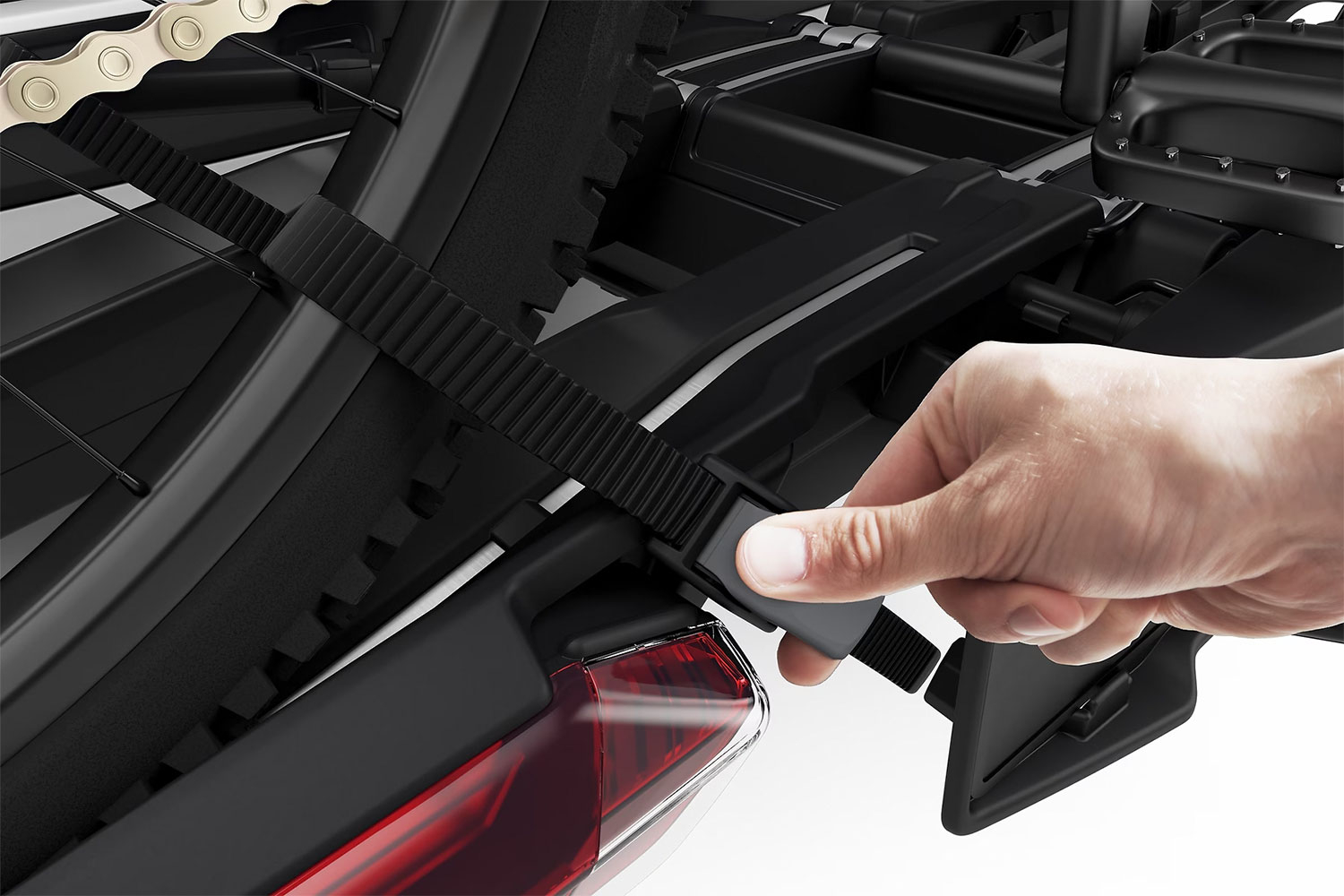 Thule EPOS Heckträger 3 Fahrräder