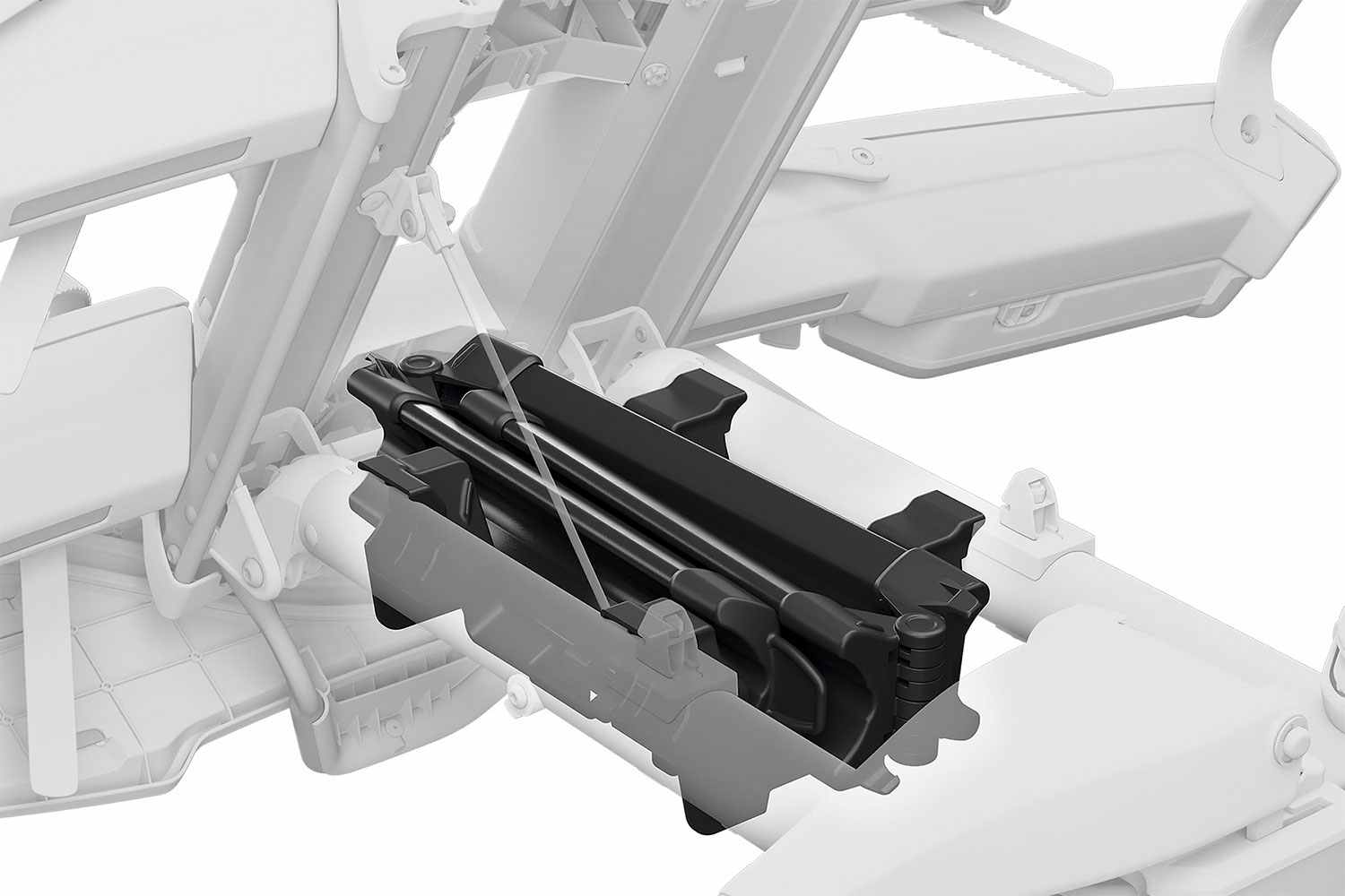 Thule EPOS Laderampe schwarz