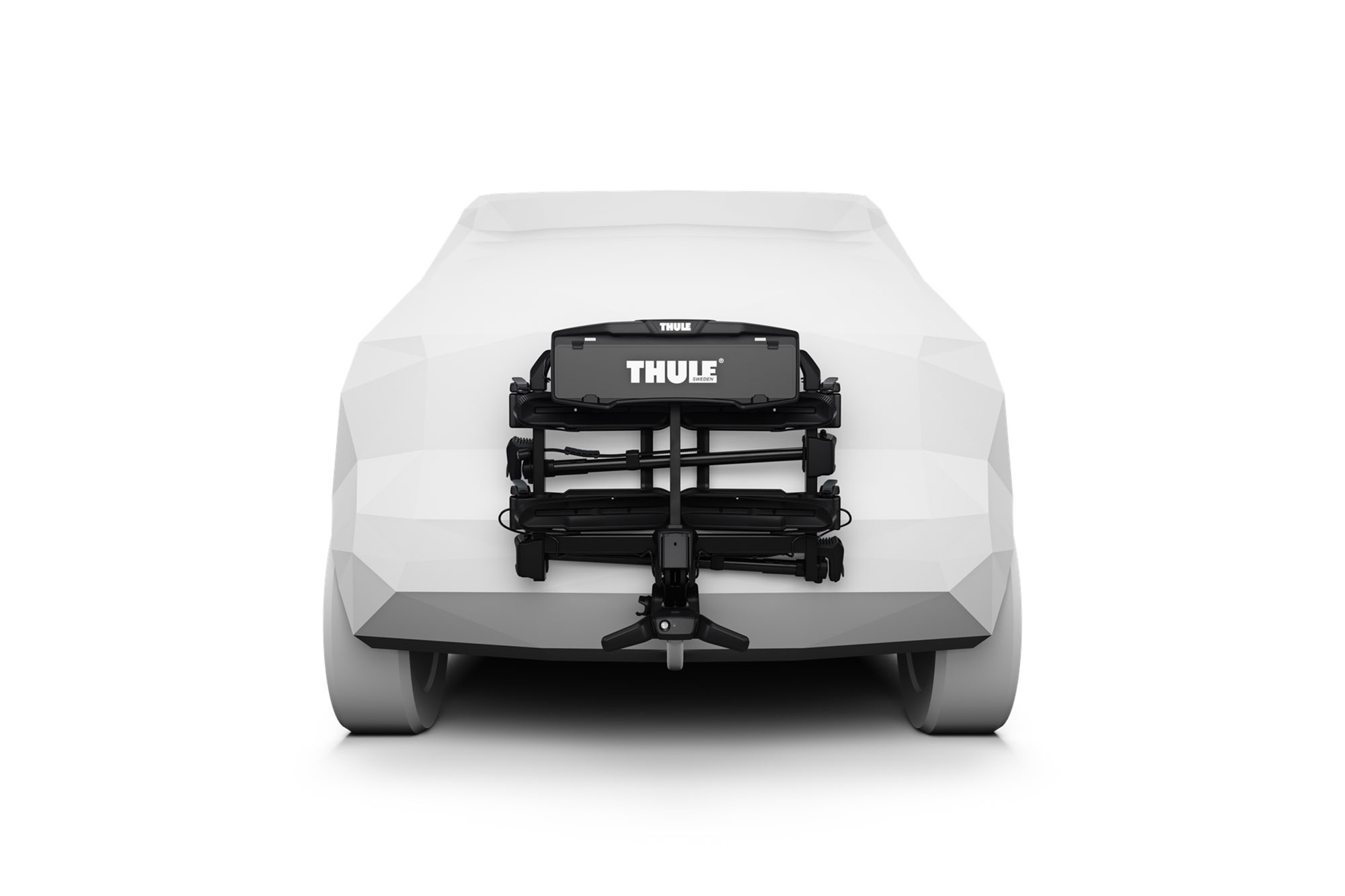Thule OutPace Heckträger schwarz | 2 Fahrräder