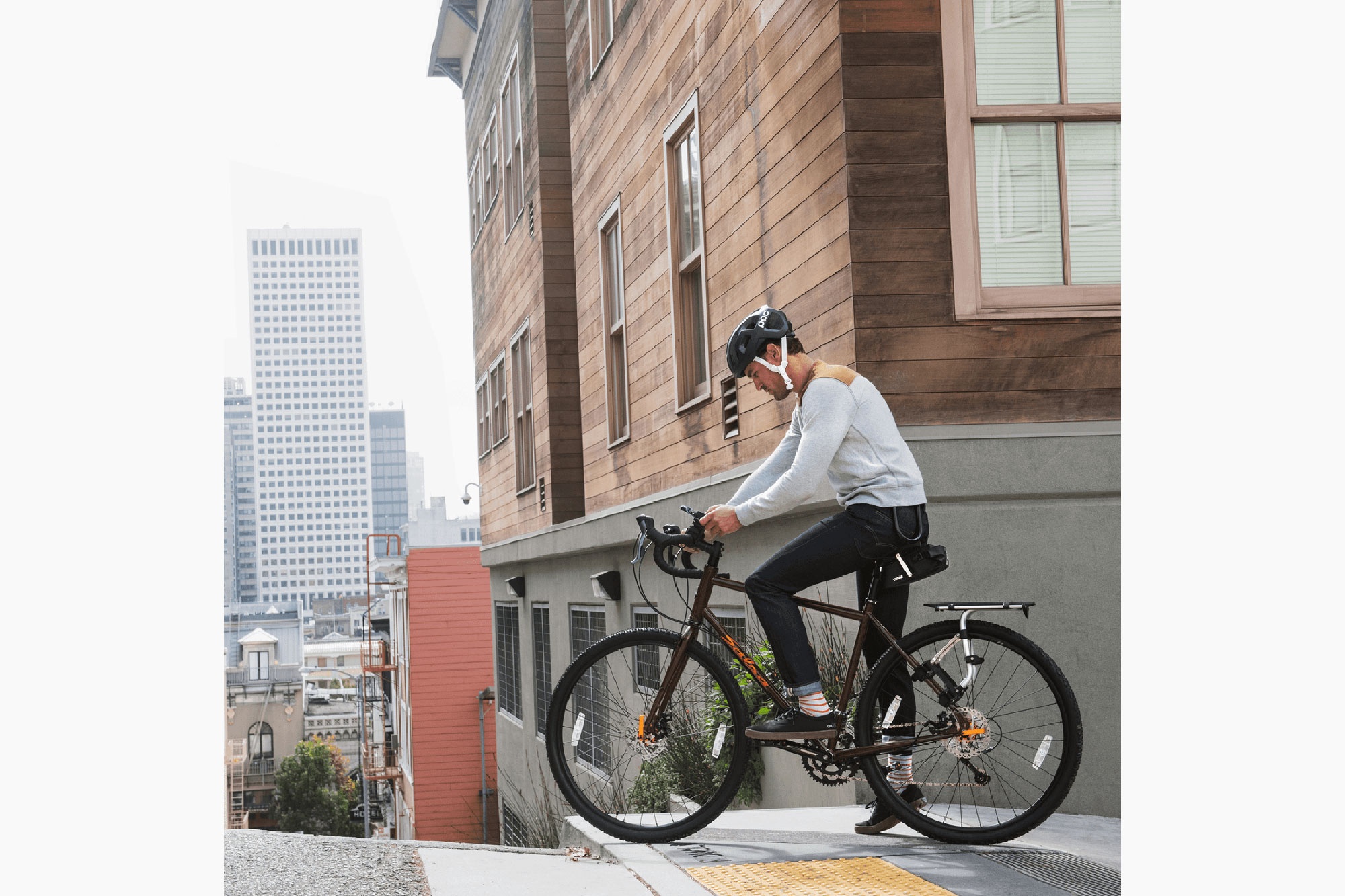 Thule Pack'n Pedal Tour Rack schwarz silber