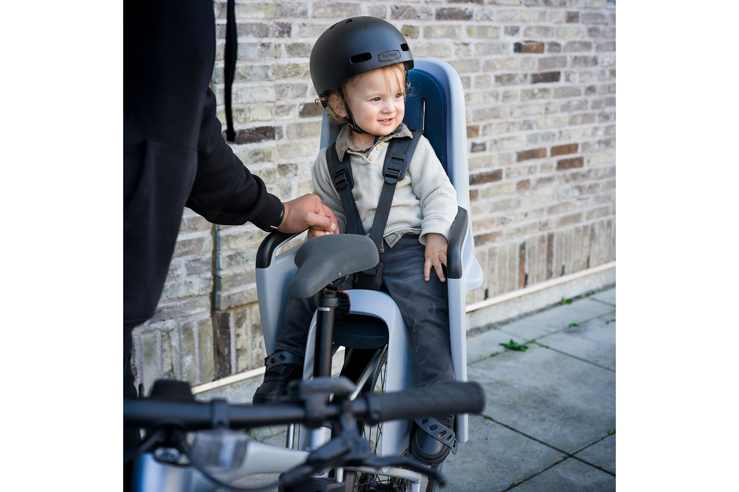 Thule RideAlong 2 Kindersitz light grey