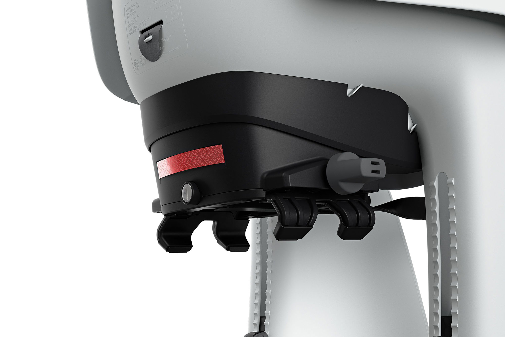 Thule RideAlong II Kindersitz Gepäckträger light grey