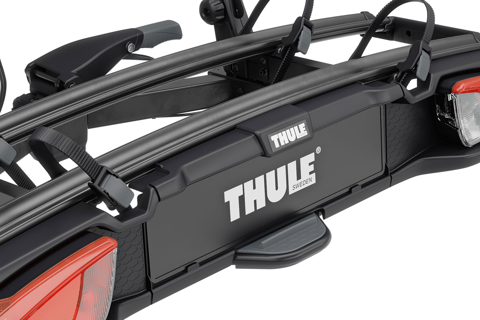 Thule VeloSpace 3 Fahrradträger schwarz | 2 Fahrräder