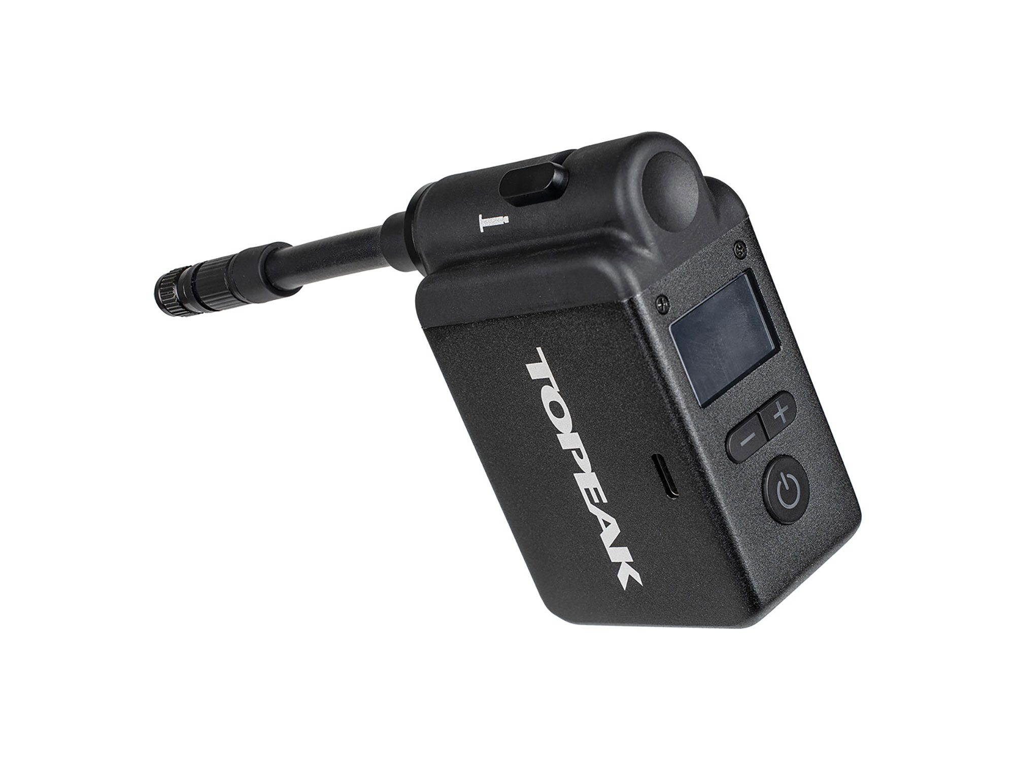 Topeak E-Booster Digital Pumpe schwarz