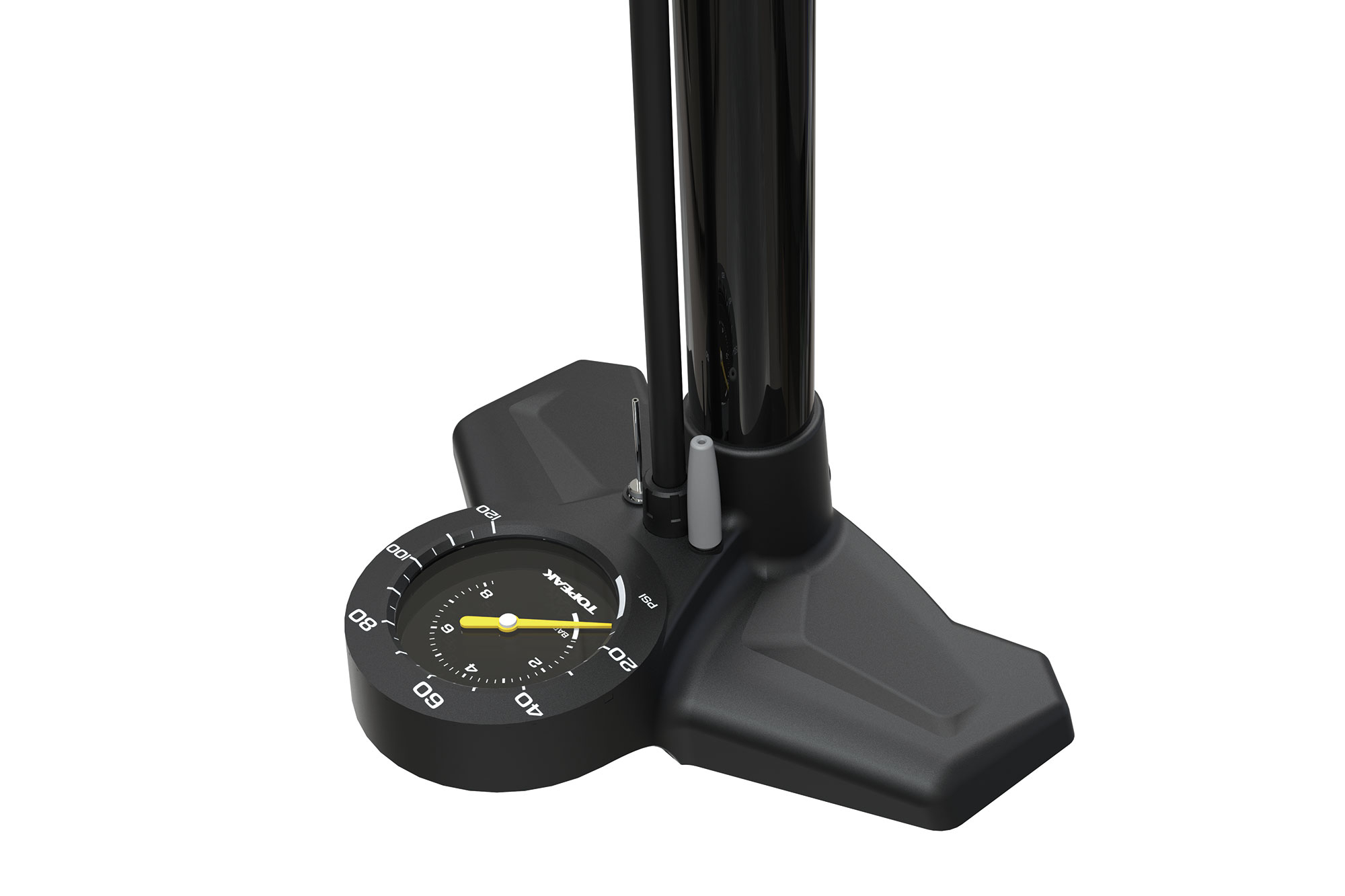 Topeak JoeBlow Urban EX Standpumpe schwarz