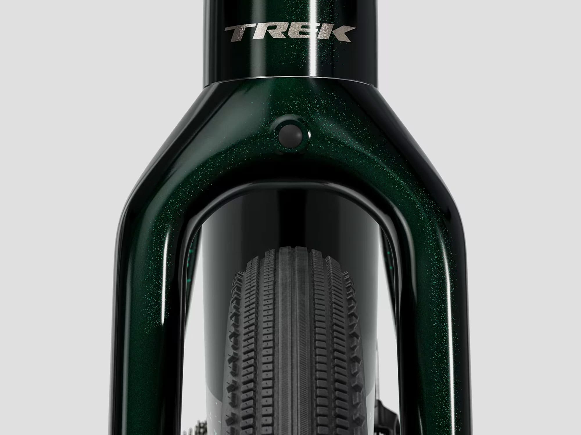Trek Checkpoint SL 6 AXS 2026 S | dark green/ivy smoke splatter