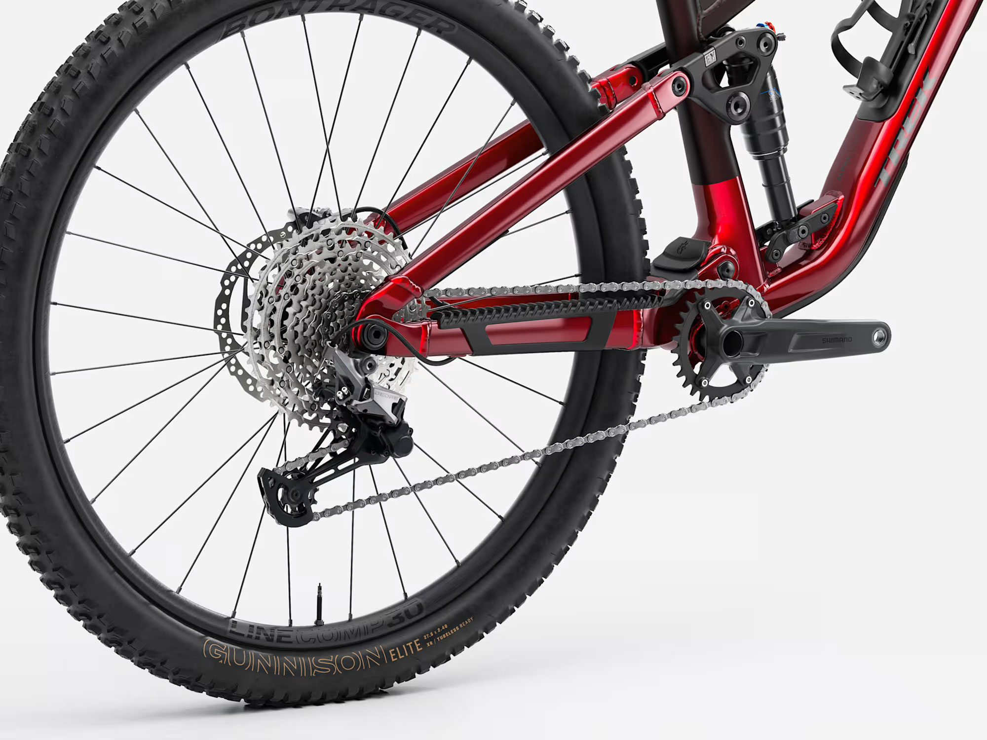 Trek Fuel EX 5 2026 XL | gloss fury red/matte dark carmine