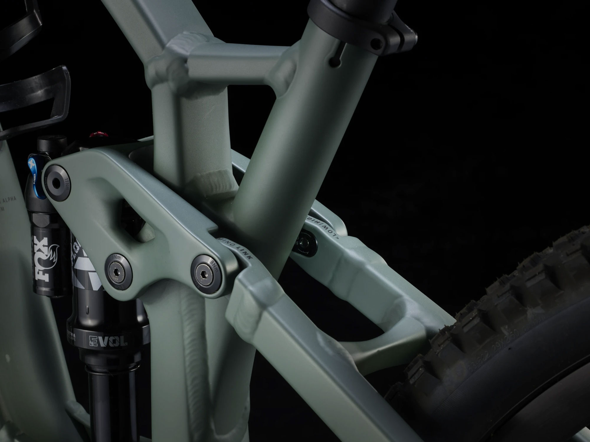 Trek Fuel EX 8 GX AXS T-Type Gen 6 2025 L | matte keswick