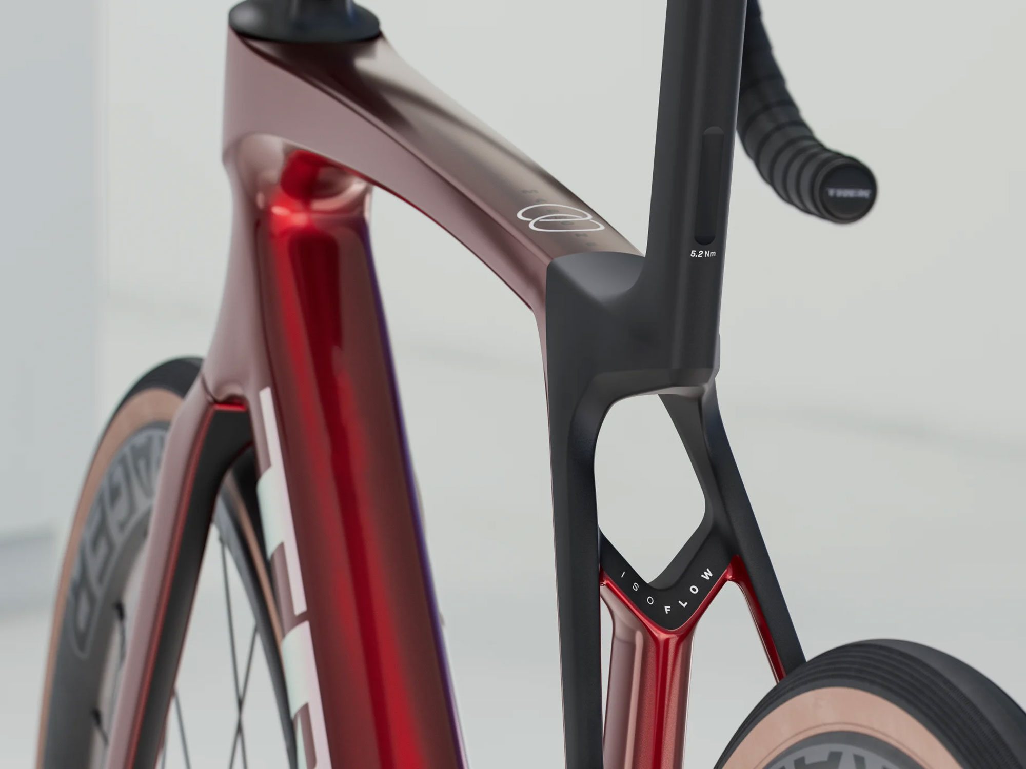 Trek Madone SL 6 Gen 8 2025 XL | crimson