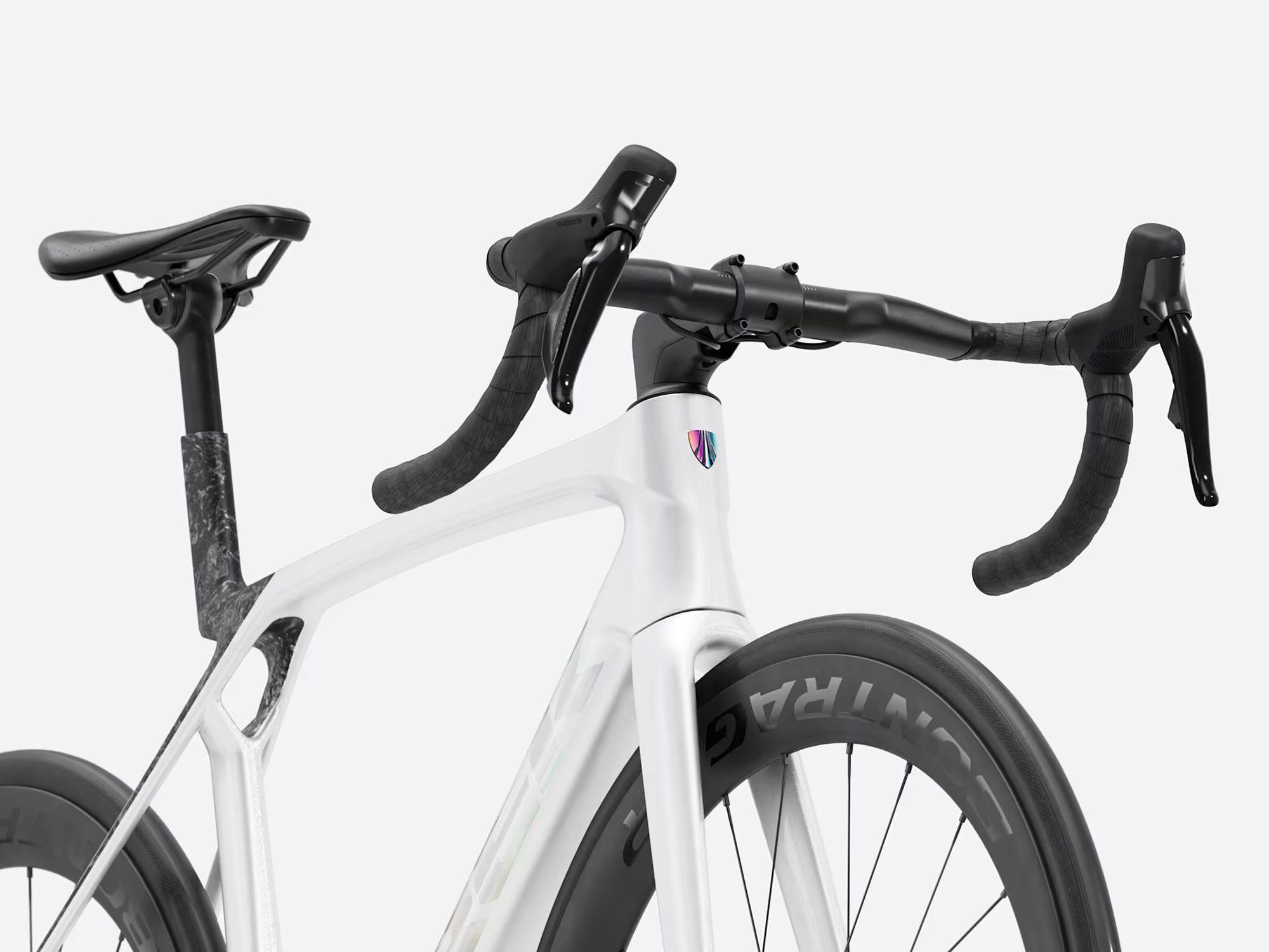 Trek Madone SL 7 2026 ML | gloss crystal white/matte deep smoke
