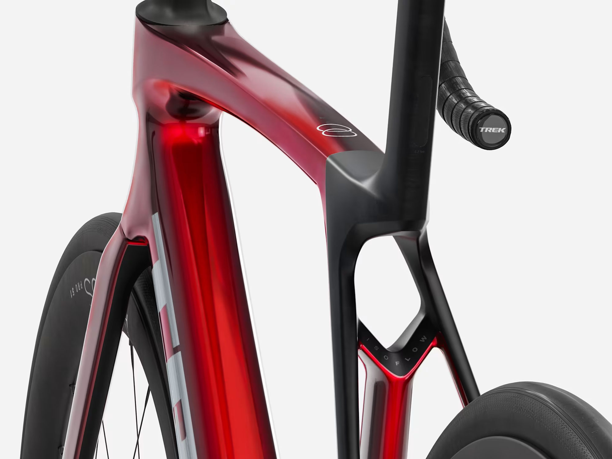 Trek Madone SL 7 2026 XL | gloss fury red/matte deep smoke