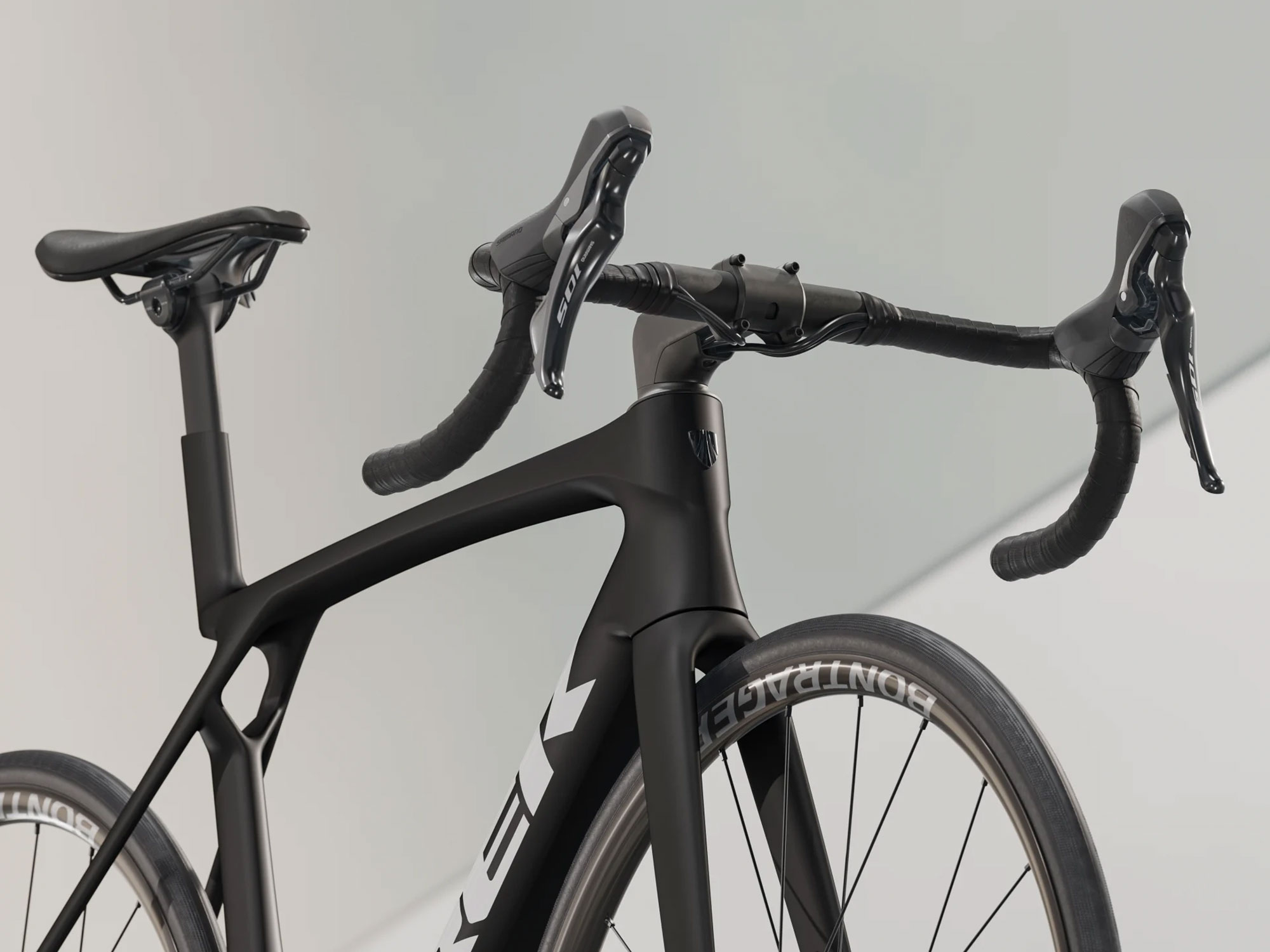 Trek Madone SL 5 Gen 8 2025 L | matte deep smoke