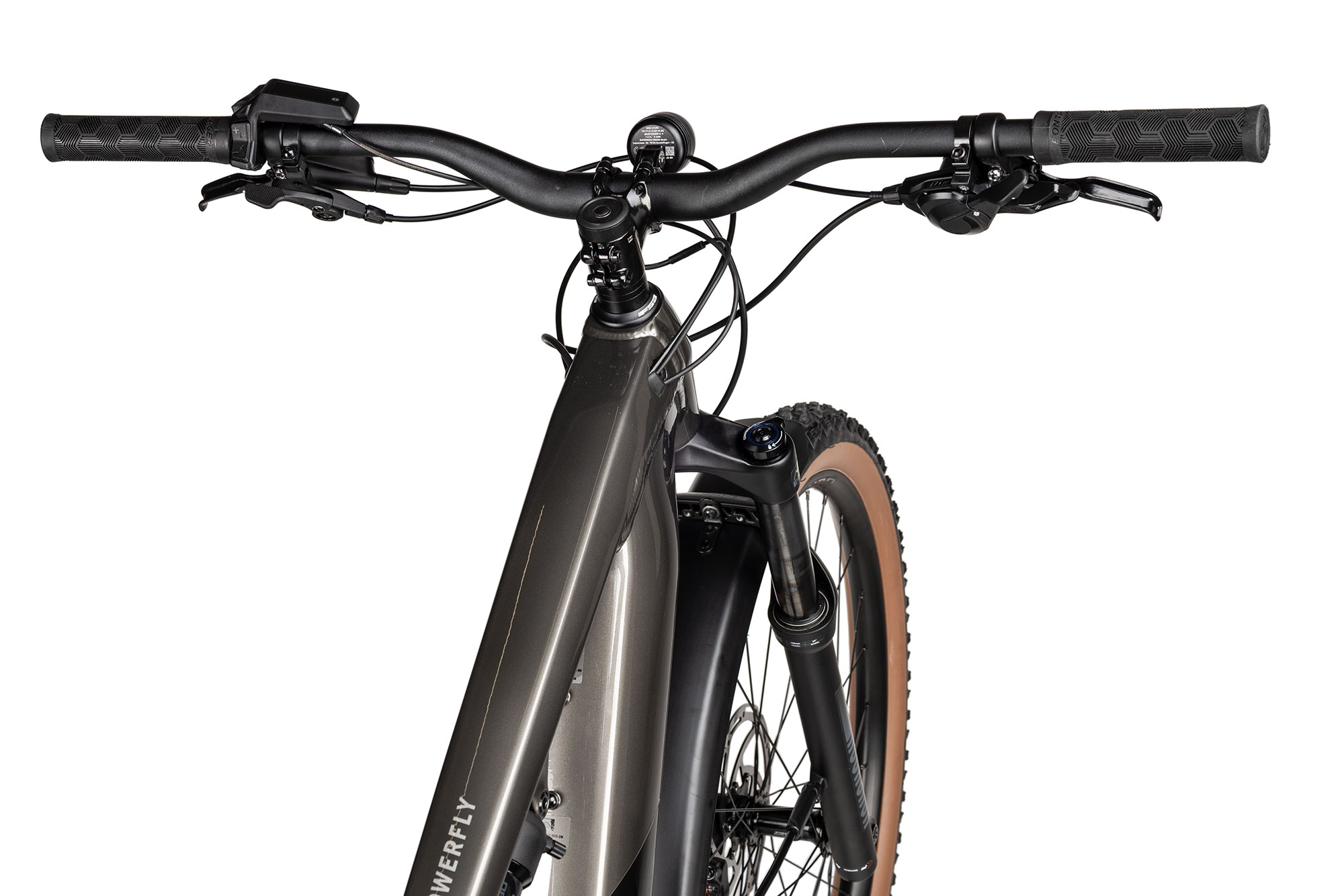 Trek Powerfly FS+ 4 EQ 800 2026 L | mercury/dark web