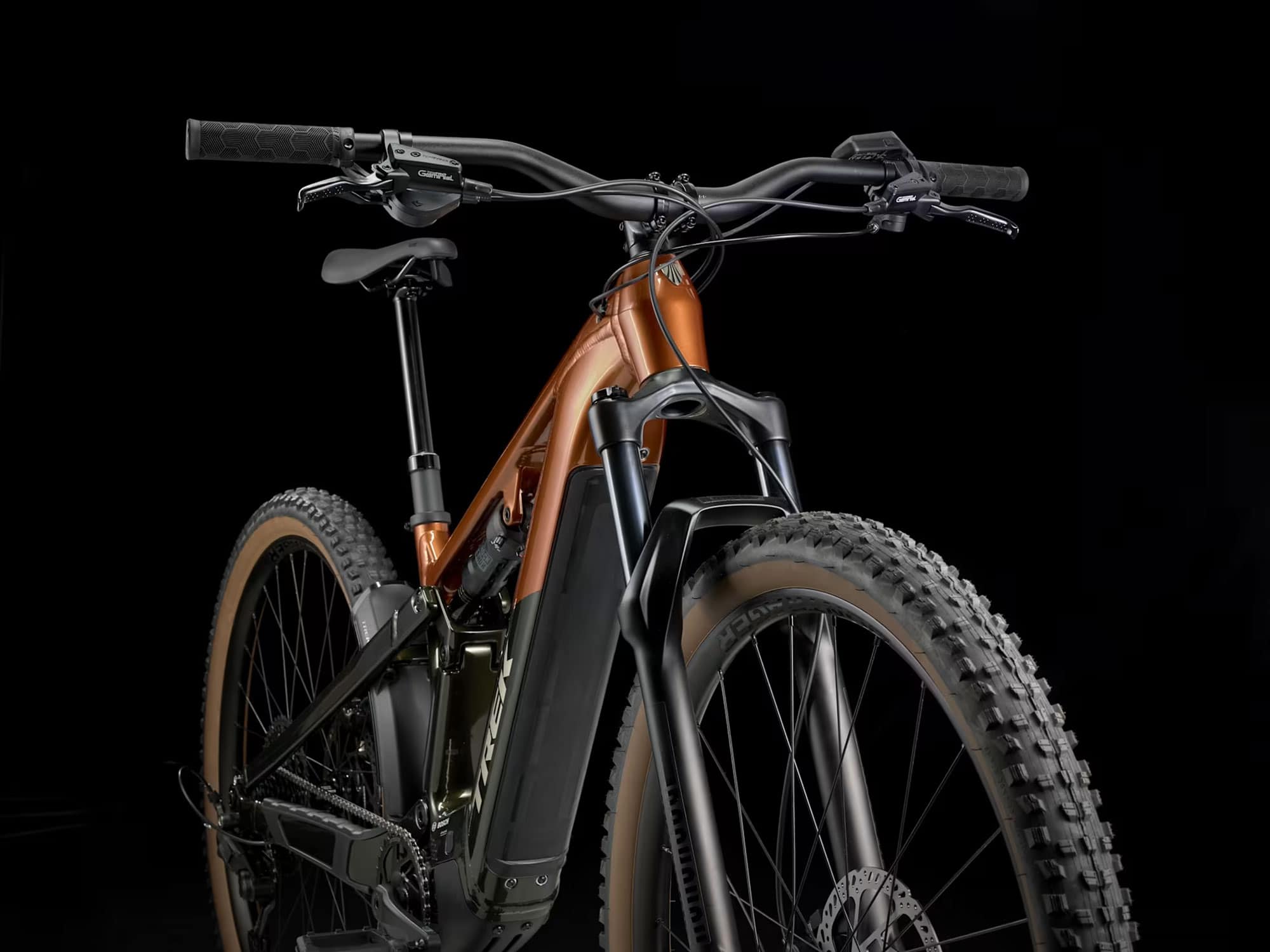 Trek Powerfly FS+ 4 Gen 4 2027 S | pennyflake/black olive