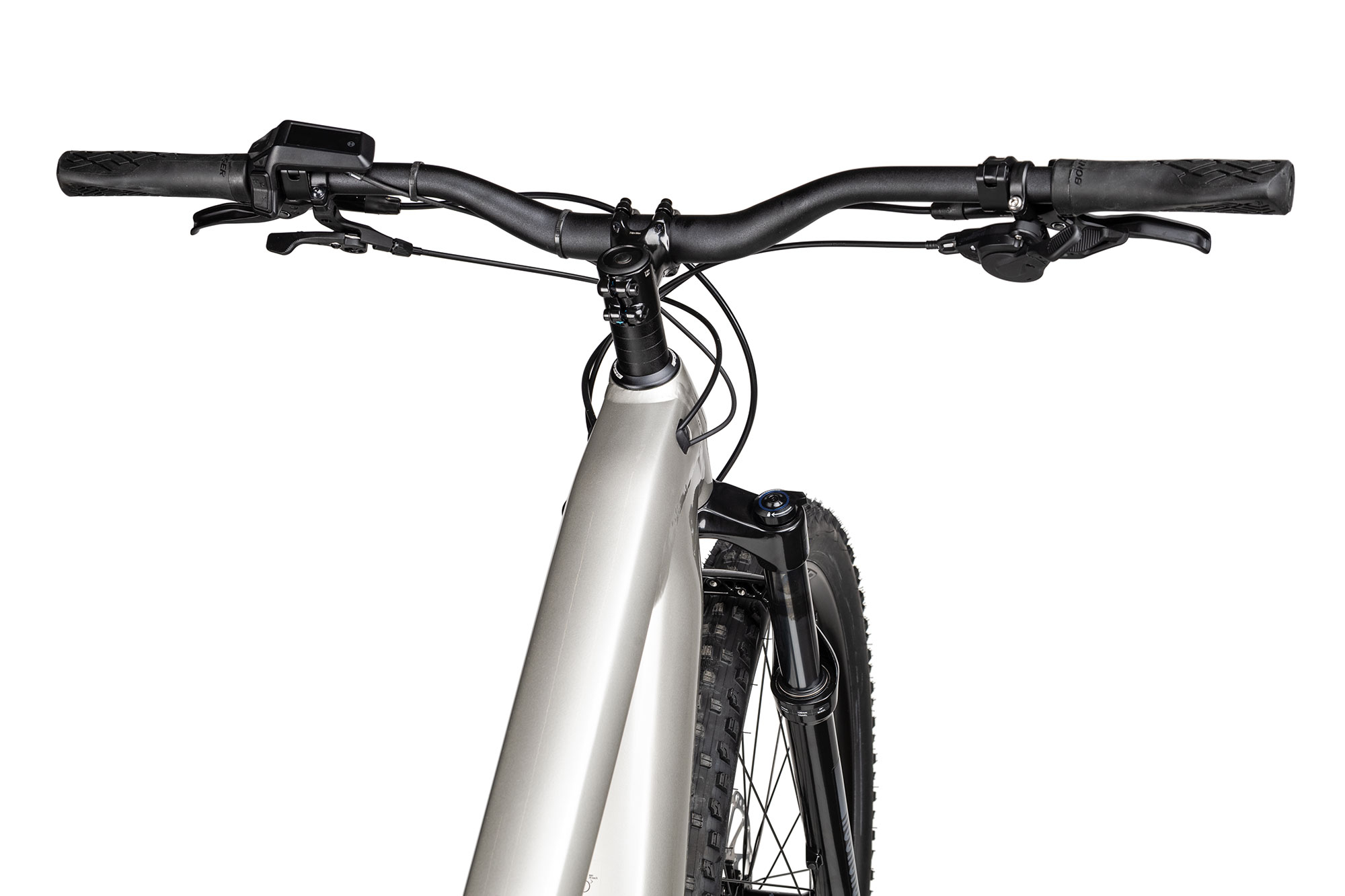 Trek Powerfly+ 6 Gen 5 2026 L | lunar silver/mercury